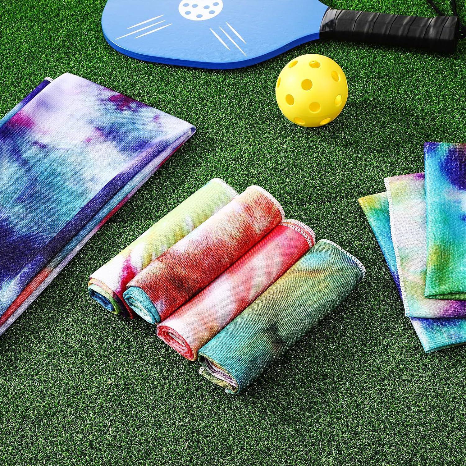 Toallas Enfriadoras Peryiter 6 Piezas 100x30 cm Colorido