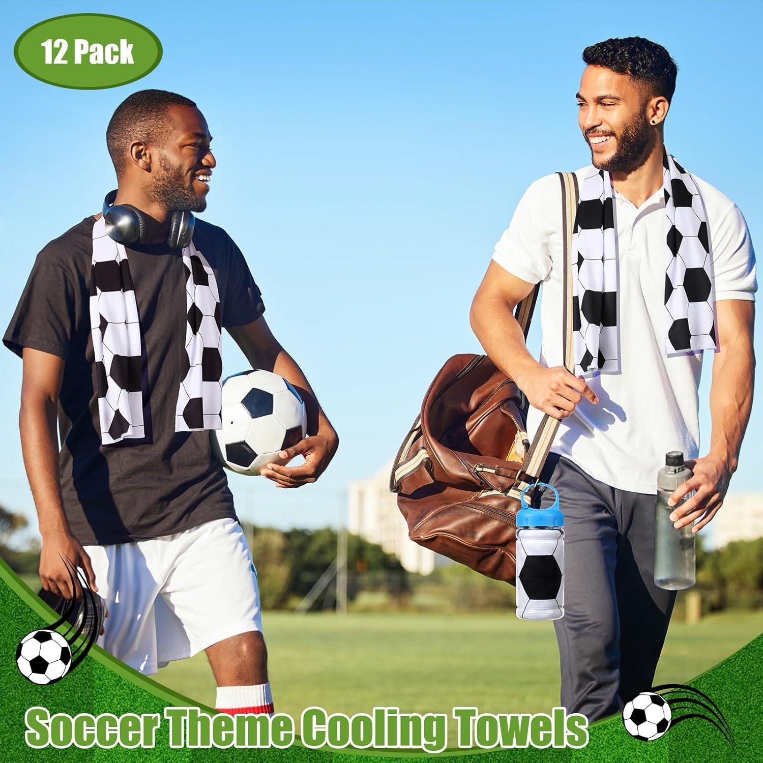 Paquete de 12 Toallas de Enfriamiento Hahafelt 101.6x30.5cm