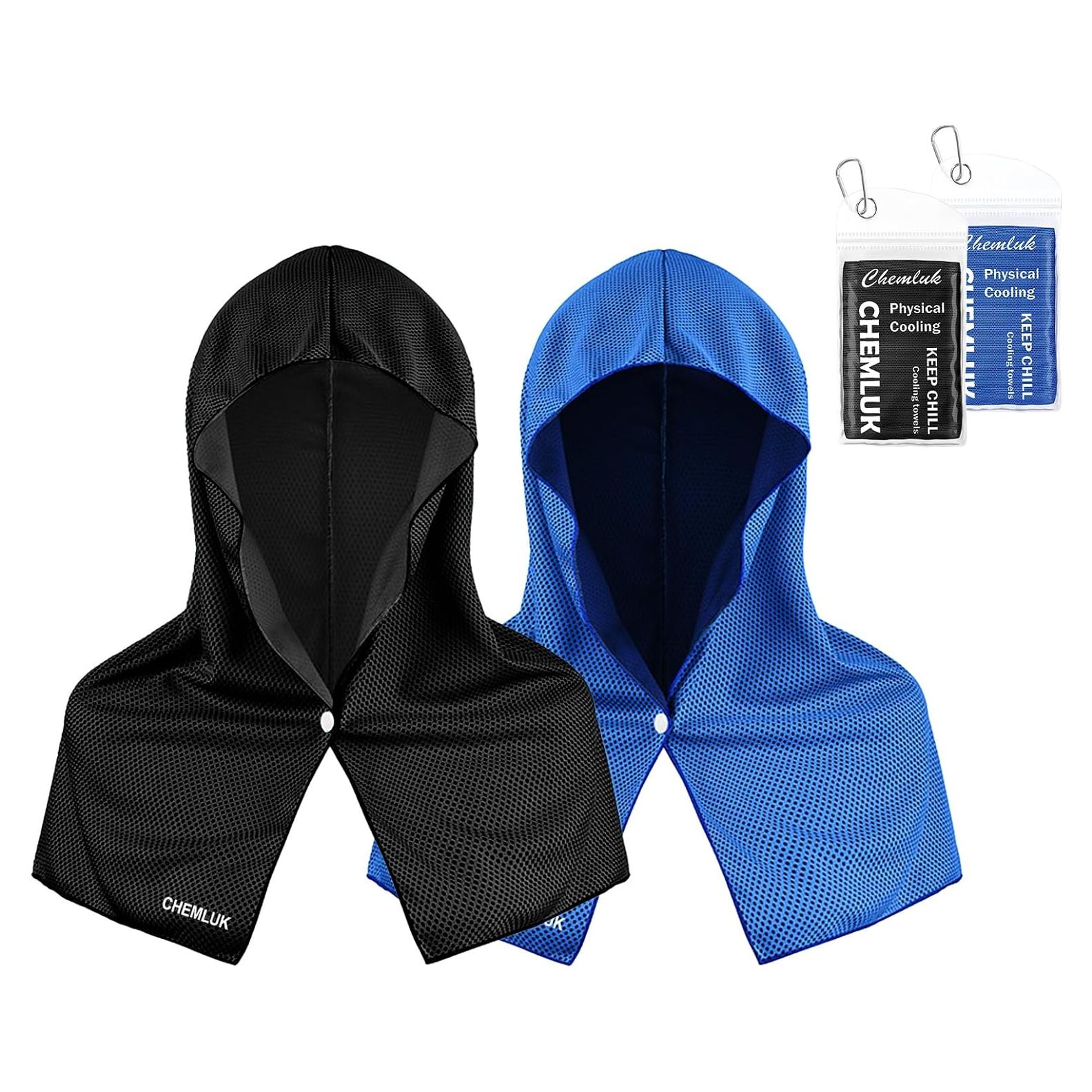 Toallas Refrigerantes con Capucha CHEMLUK - 76.2x30.5 cm, 2 Pzas