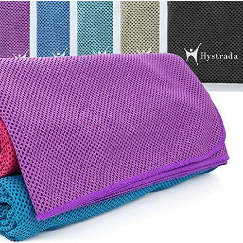 Toallas Enfriadoras Hystrada 4 Piezas 101.6x30.5 cm Microfibra