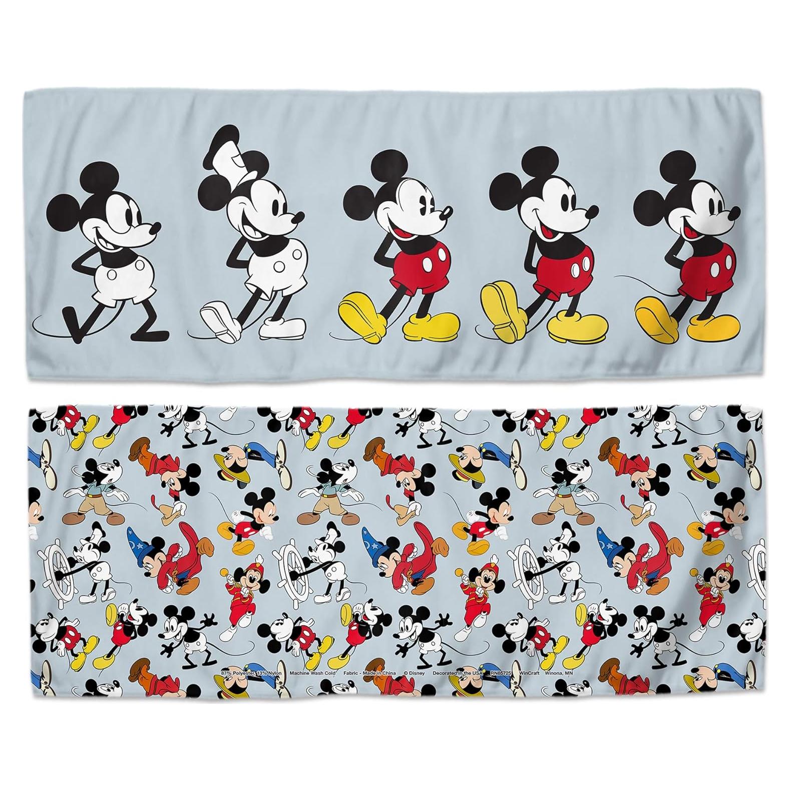 Toalla de Enfriamiento WinCraft Disney Mickey Mouse 30x76 cm