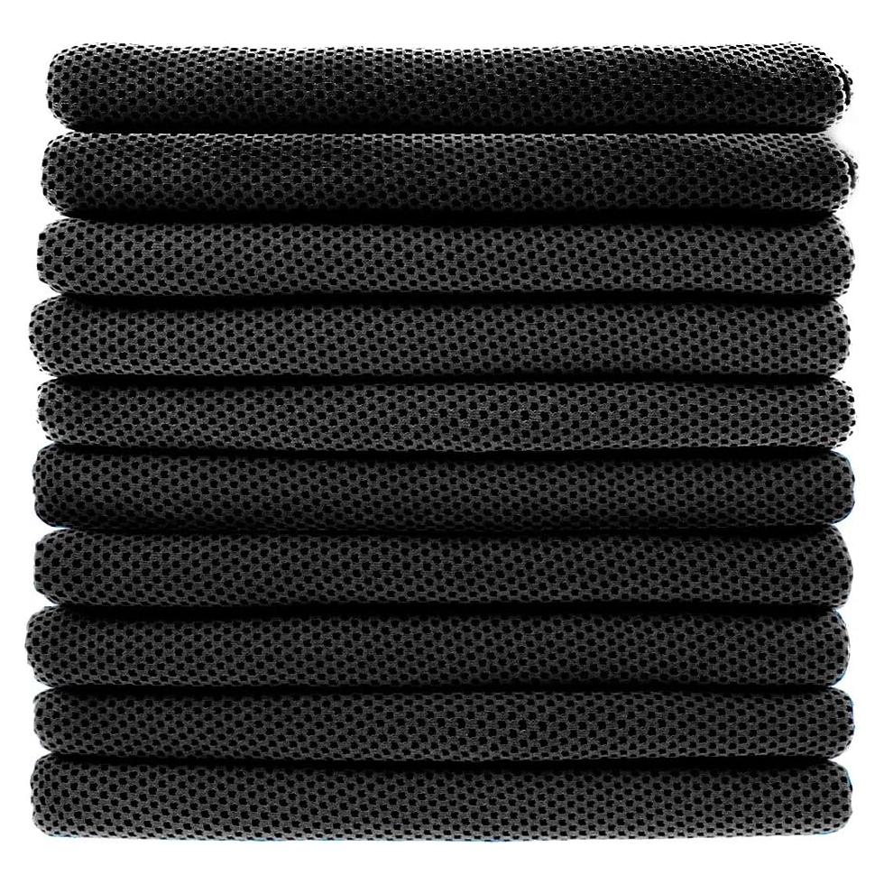 Paquete de 10 Toallas Enfriadoras Peicees 101.6x30.5cm Microfibra