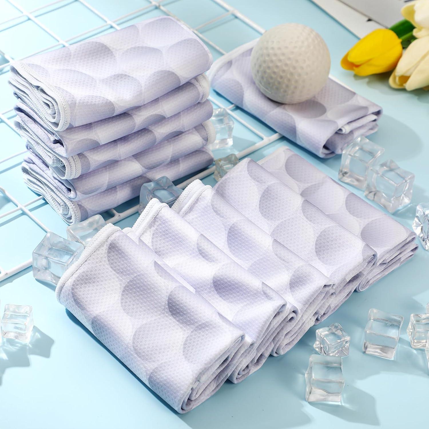 Toallas de Enfriamiento Peryiter 12 Cuentas Microfibra Golf 76.2x22.9cm