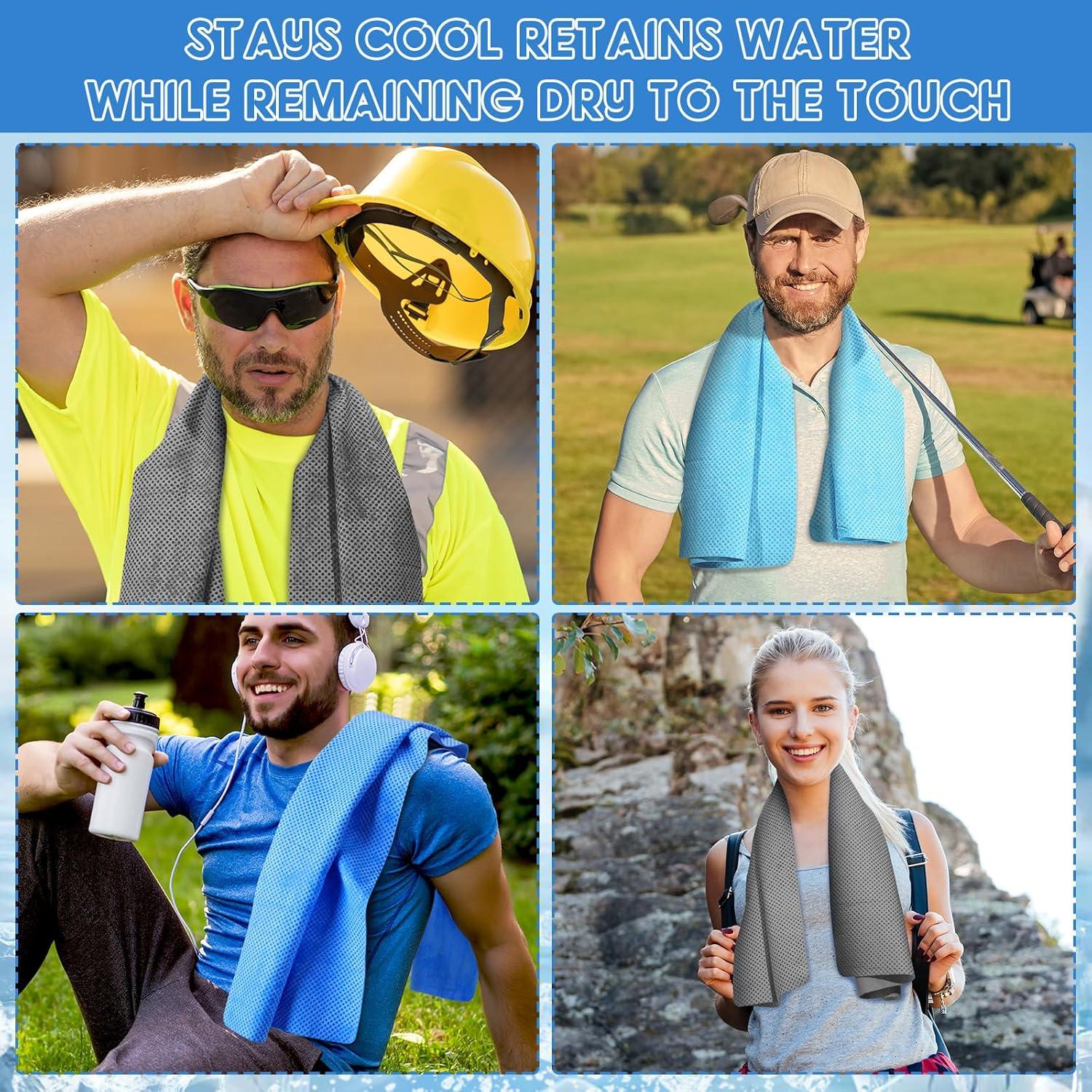 Toallas de Enfriamiento Peryiter PVA 3 Paquetes 34x86cm