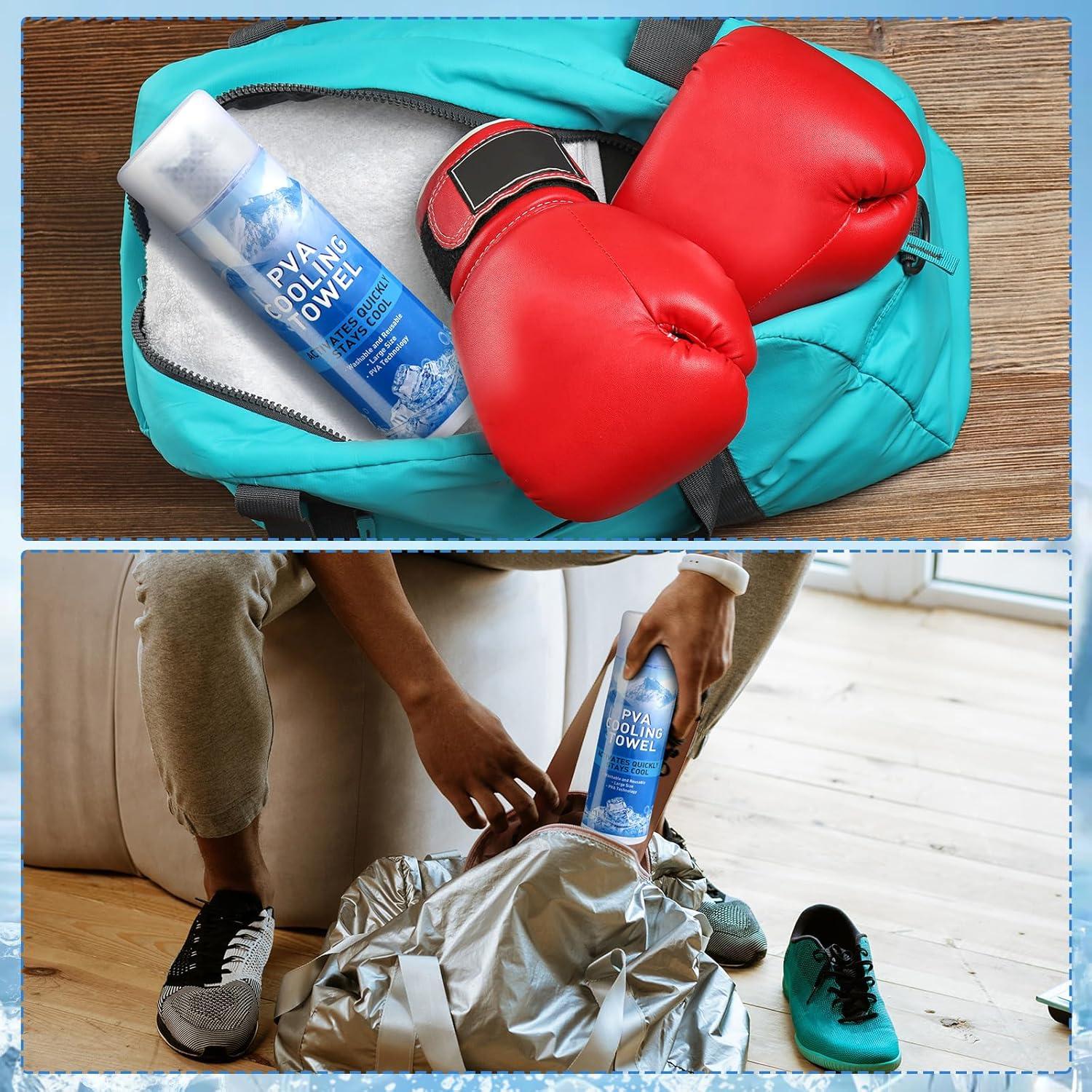 Toallas de Enfriamiento Peryiter PVA 3 Paquetes 34x86cm