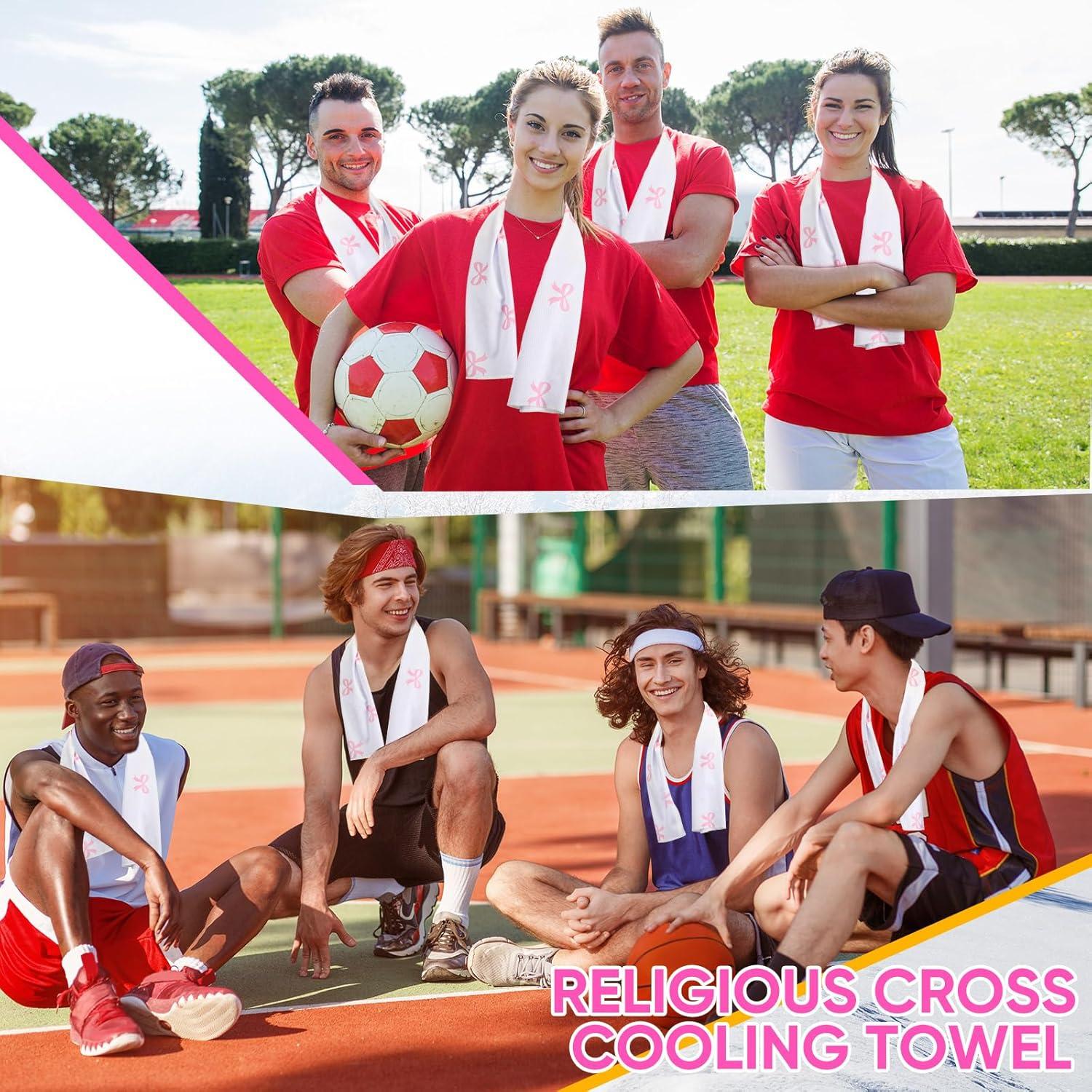 Toallas de Enfriamiento Peryiter 12 Unidades 101.6x30.5cm Microfibra