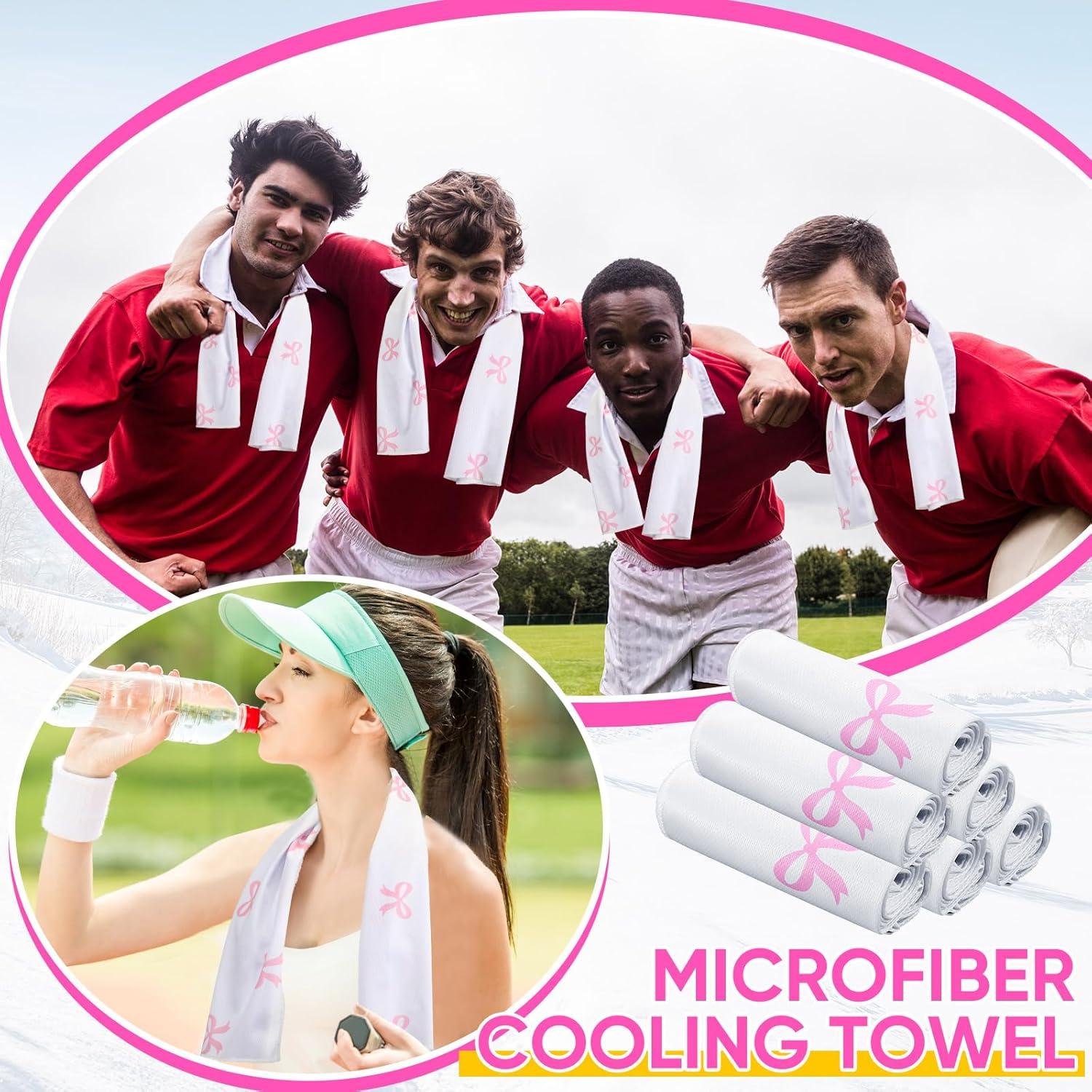 Toallas de Enfriamiento Peryiter 12 Unidades 101.6x30.5cm Microfibra