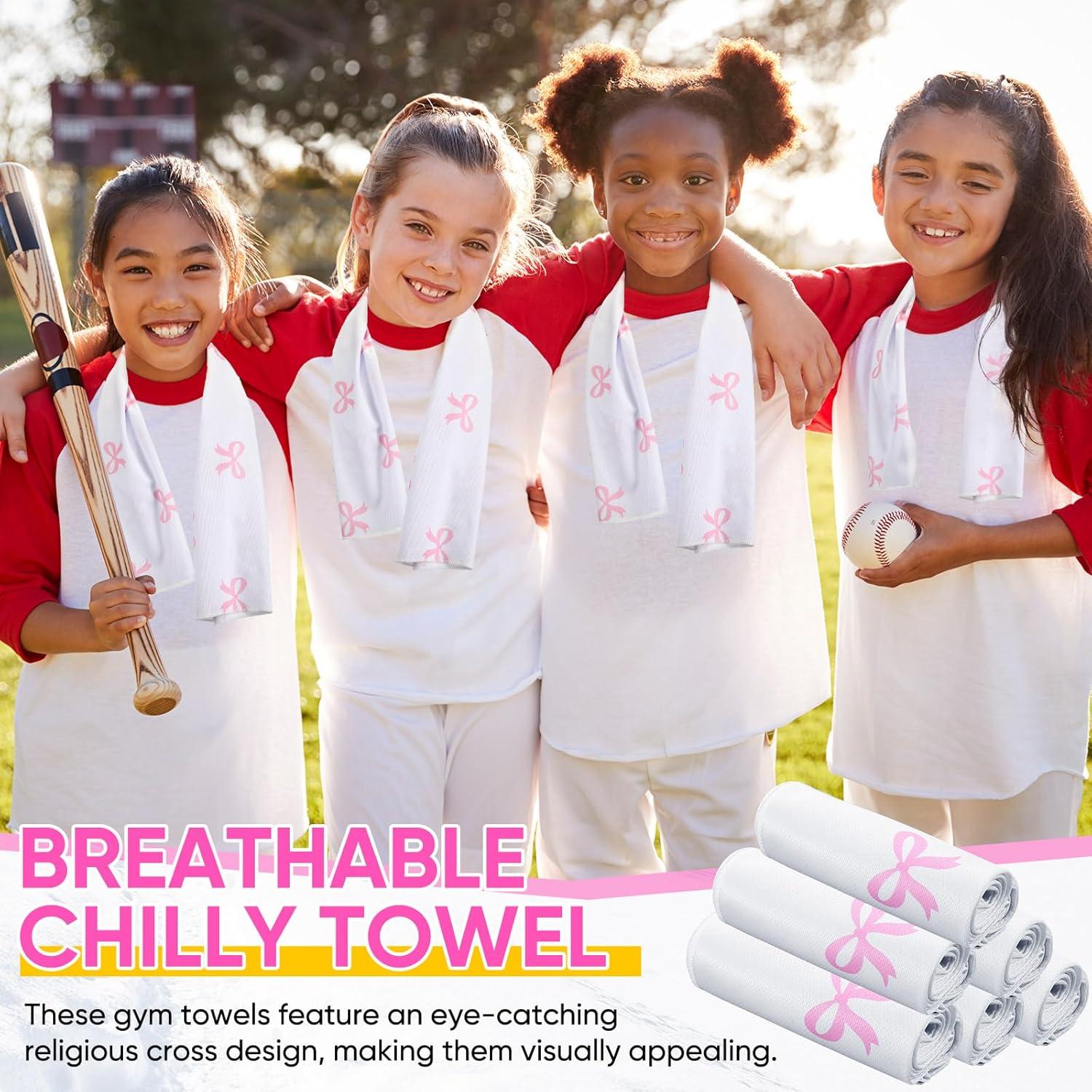 Toallas de Enfriamiento Peryiter 12 Unidades 101.6x30.5cm Microfibra