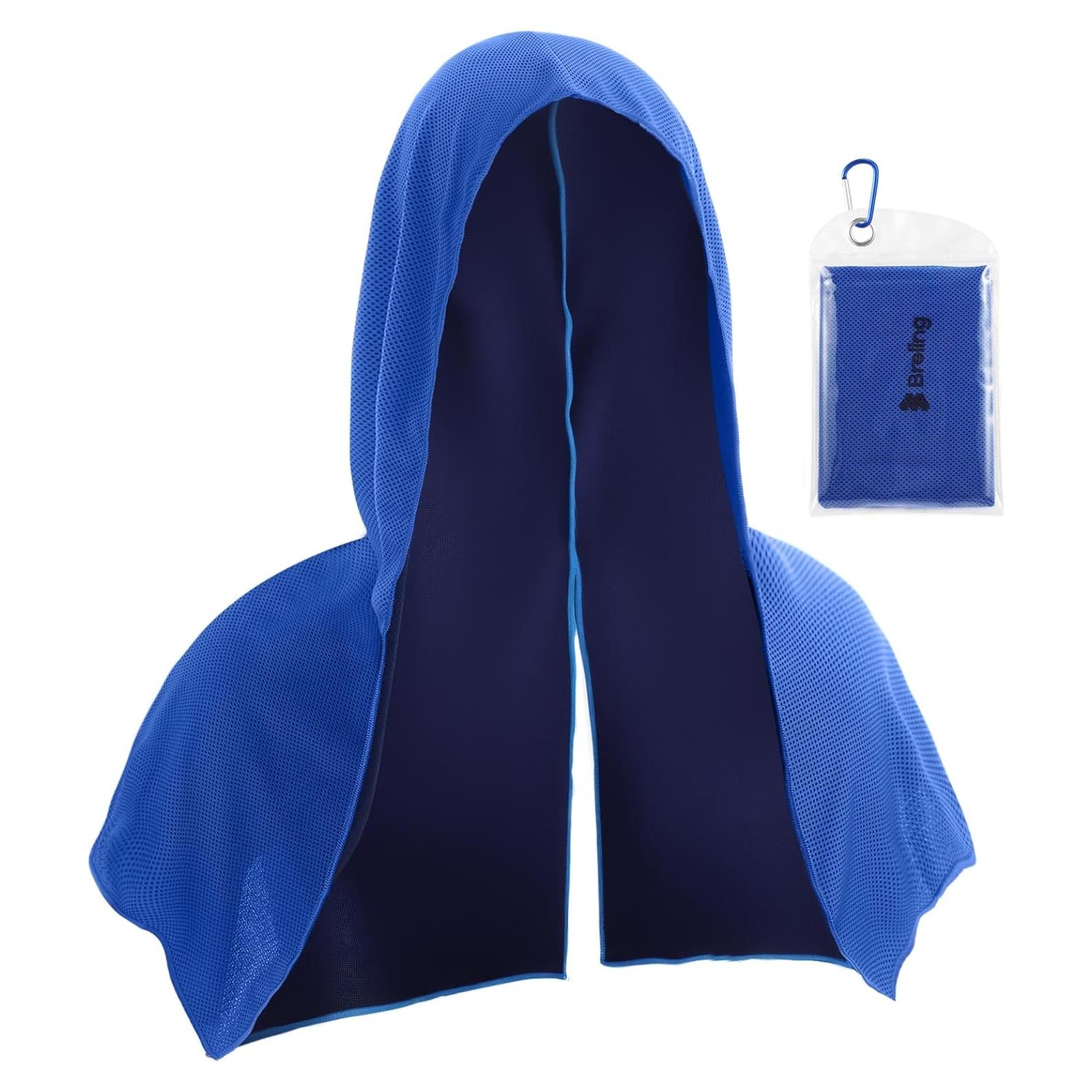 Toalla con Capucha Breling AI1784 Enfriamiento UPF 50 30x60cm