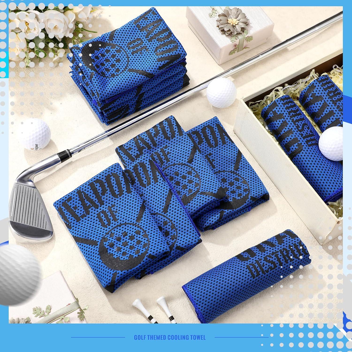 Paquete de 12 Toallas Enfriadoras HunnmingRe Golf 81x30 cm