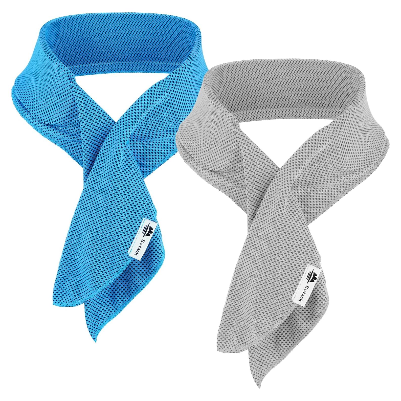 Envoltura Refrigerante de Cuello Botack - Gel Reutilizable 2 Pzs