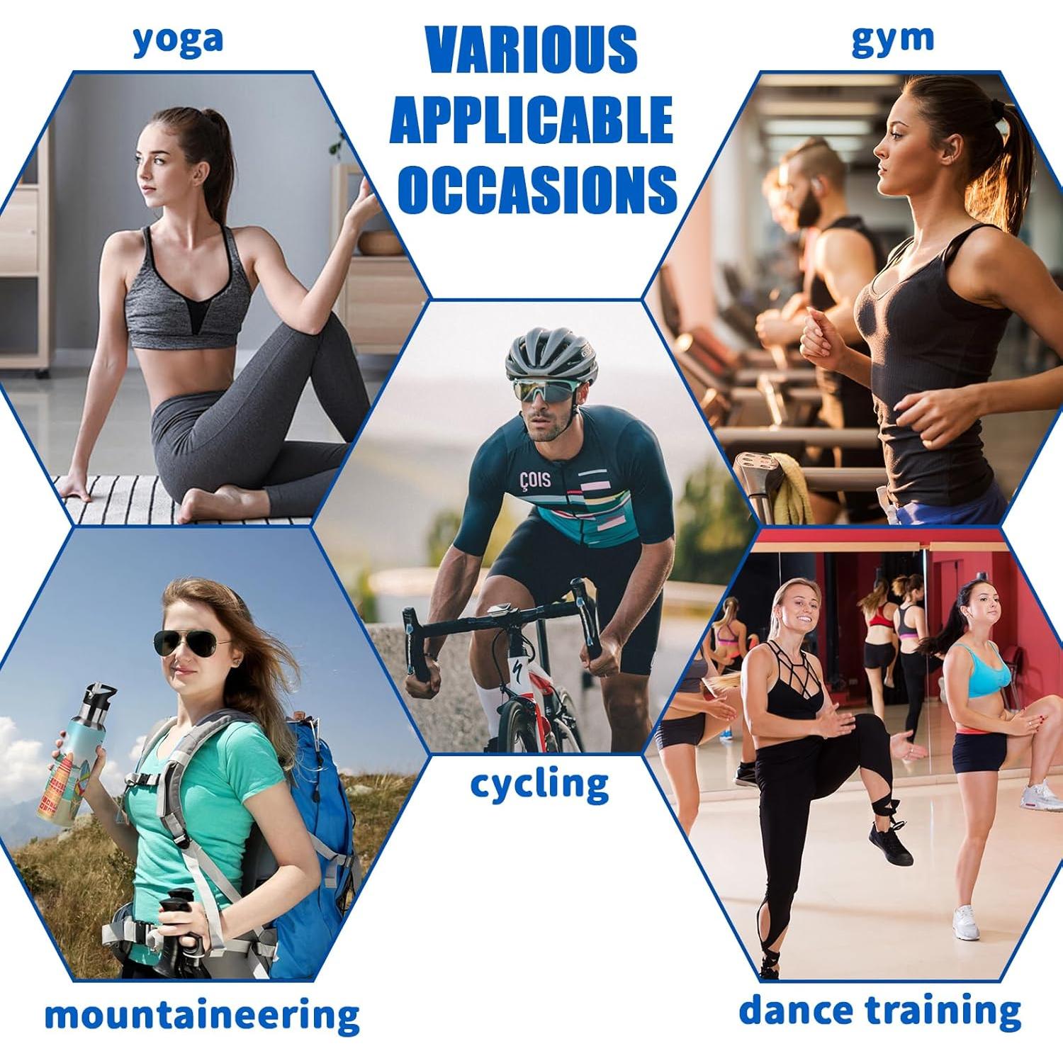 Paquete de 30 Toallas Enfriadoras Microfibra Ysanciuu 81x30 cm