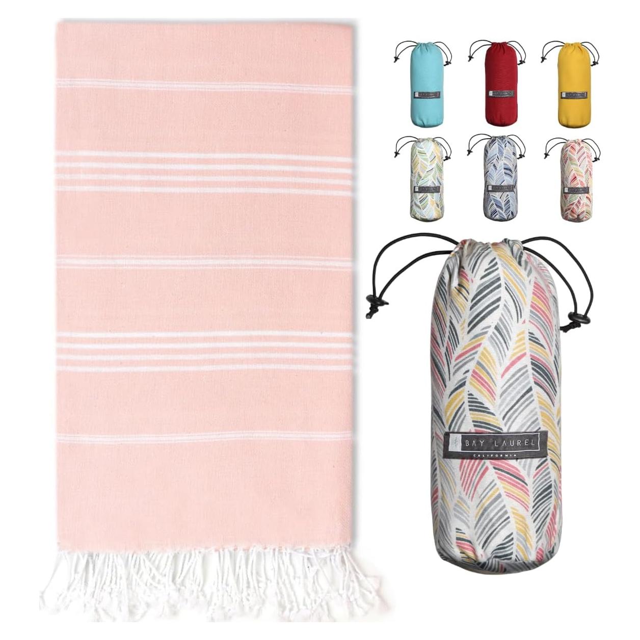 Toalla de Playa Bay Laurel Grande 180x99 cm Secado Rápido