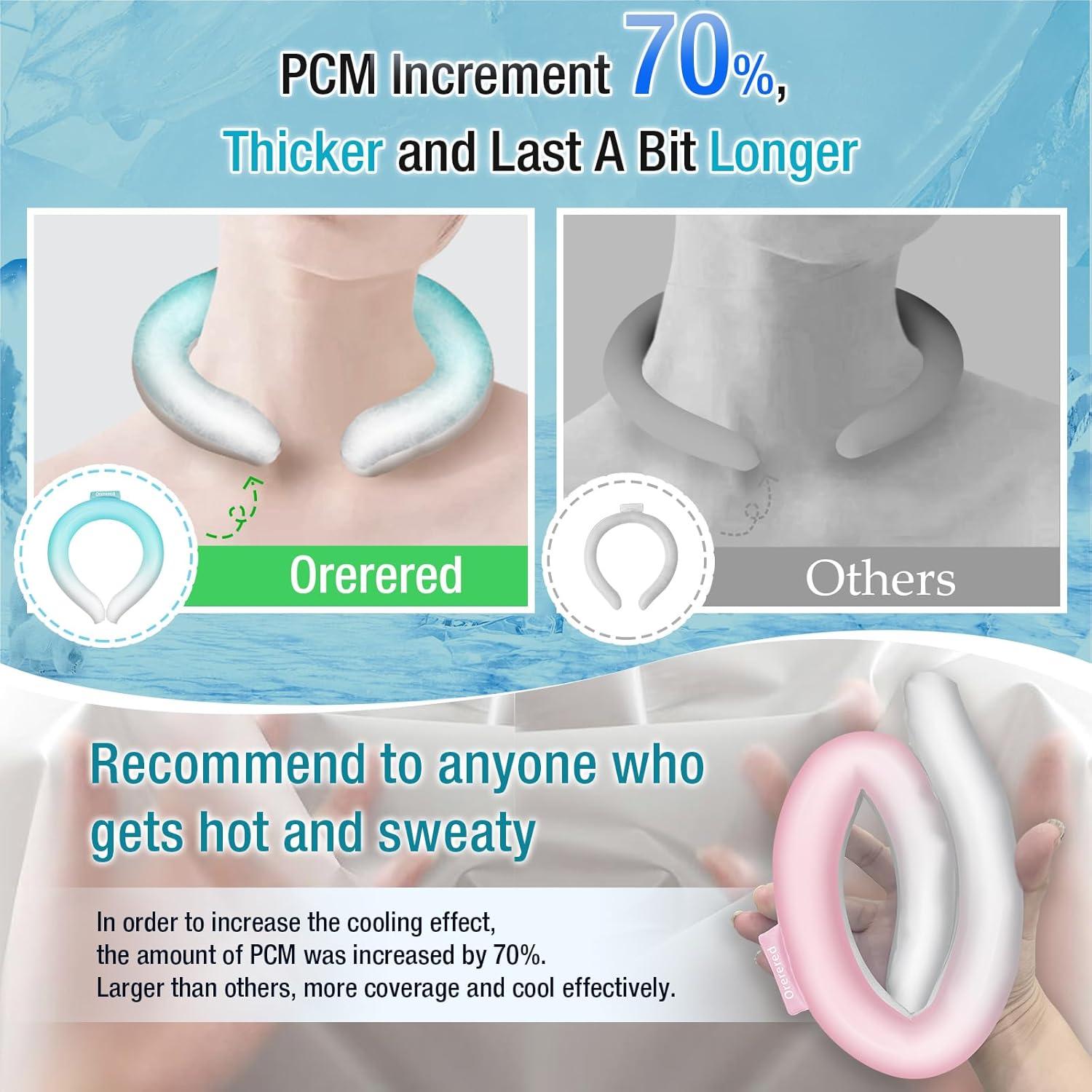 Tubo de Enfriamiento para Cuello Orerered L Marino 70% Gel