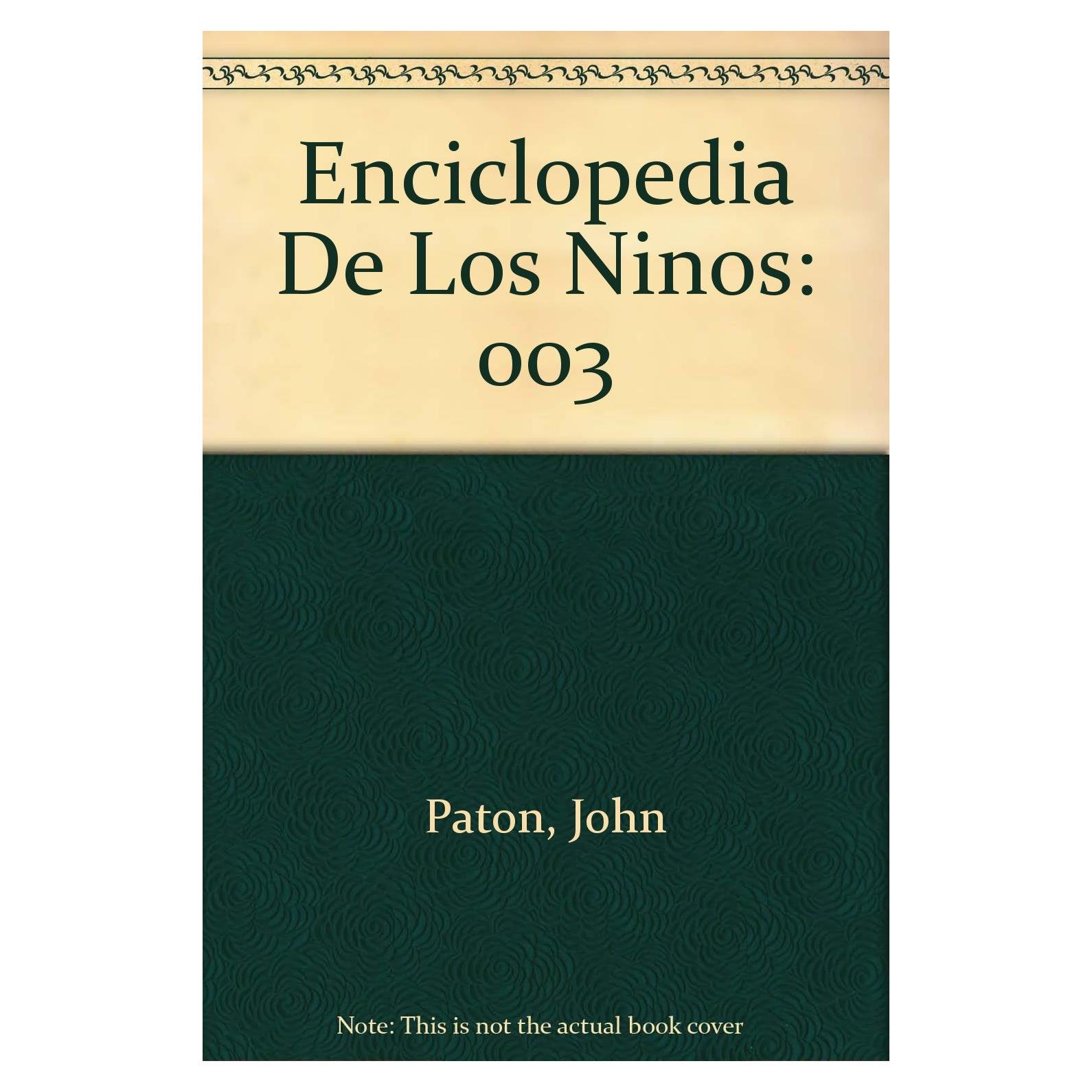 Enciclopedia De Los Ninos (Spanish Edition)