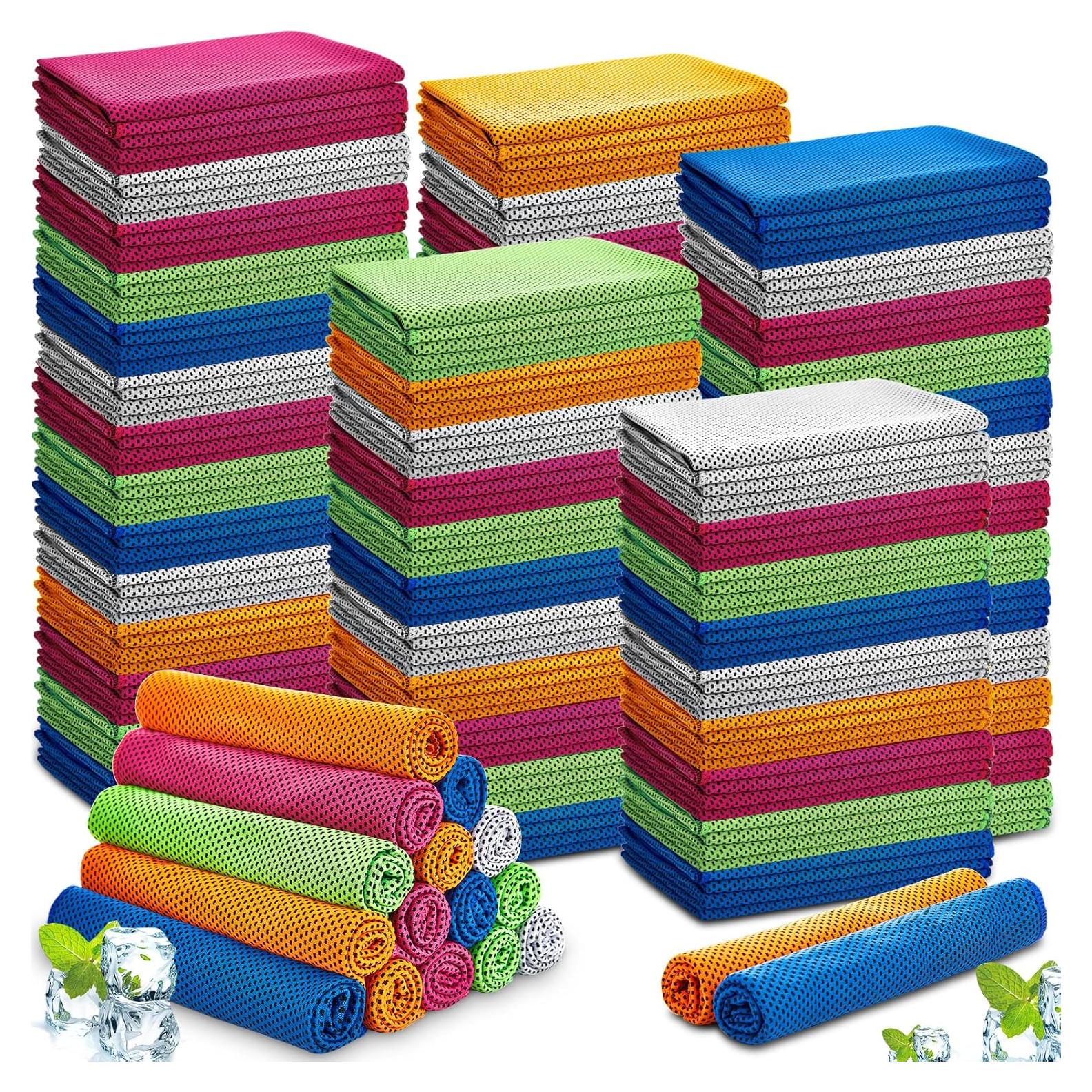 Toalla de Enfriamiento Hosuly 400 Piezas Poliester 24.99x24.99 cm