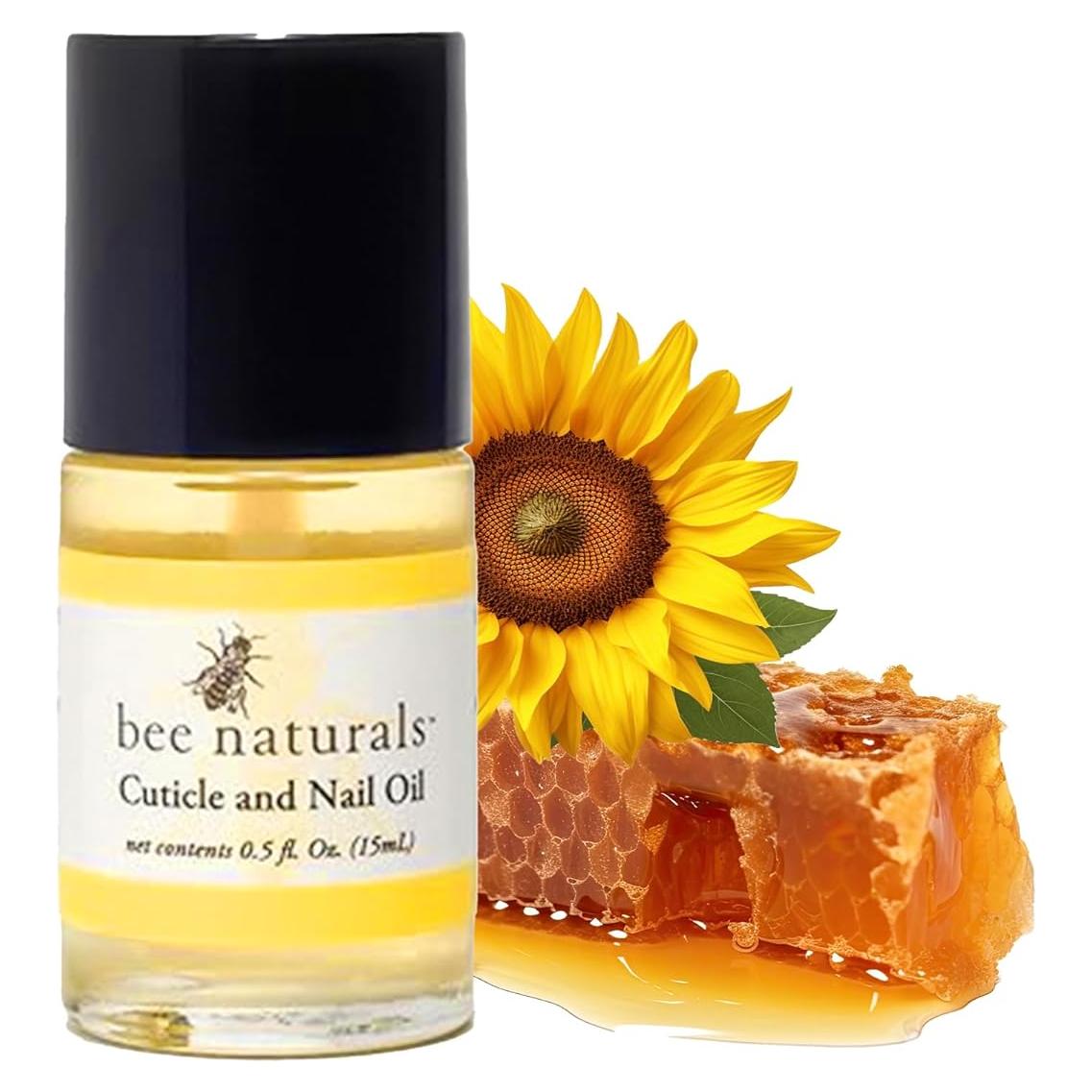 Aceite para Uñas y Cutículas Bee Naturals 14.79 ml Hidratante