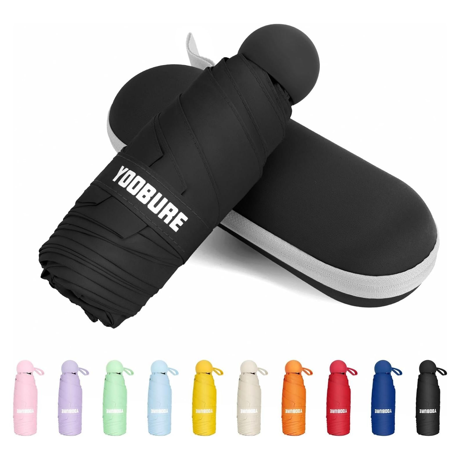 Paraguas Compacto Portátil Yoobure Mini Plegable UV 50+