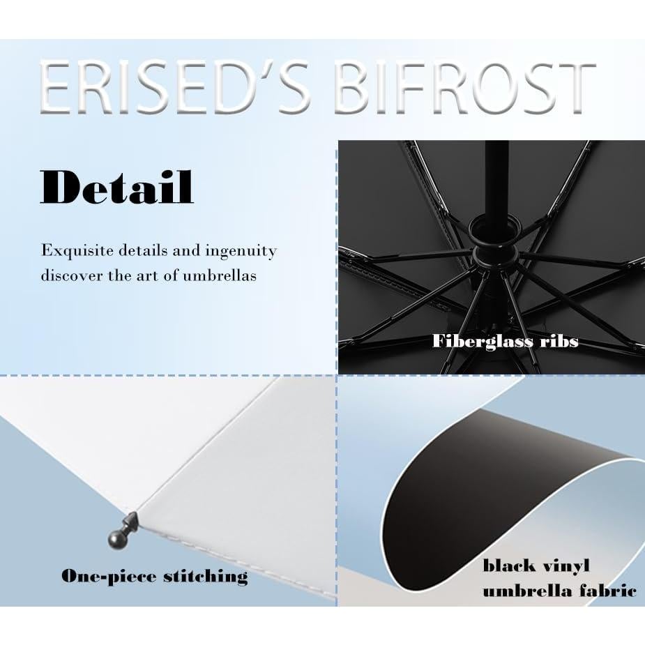 Paraguas Automático Plegable Degradado Erised UV 50+ 98cm