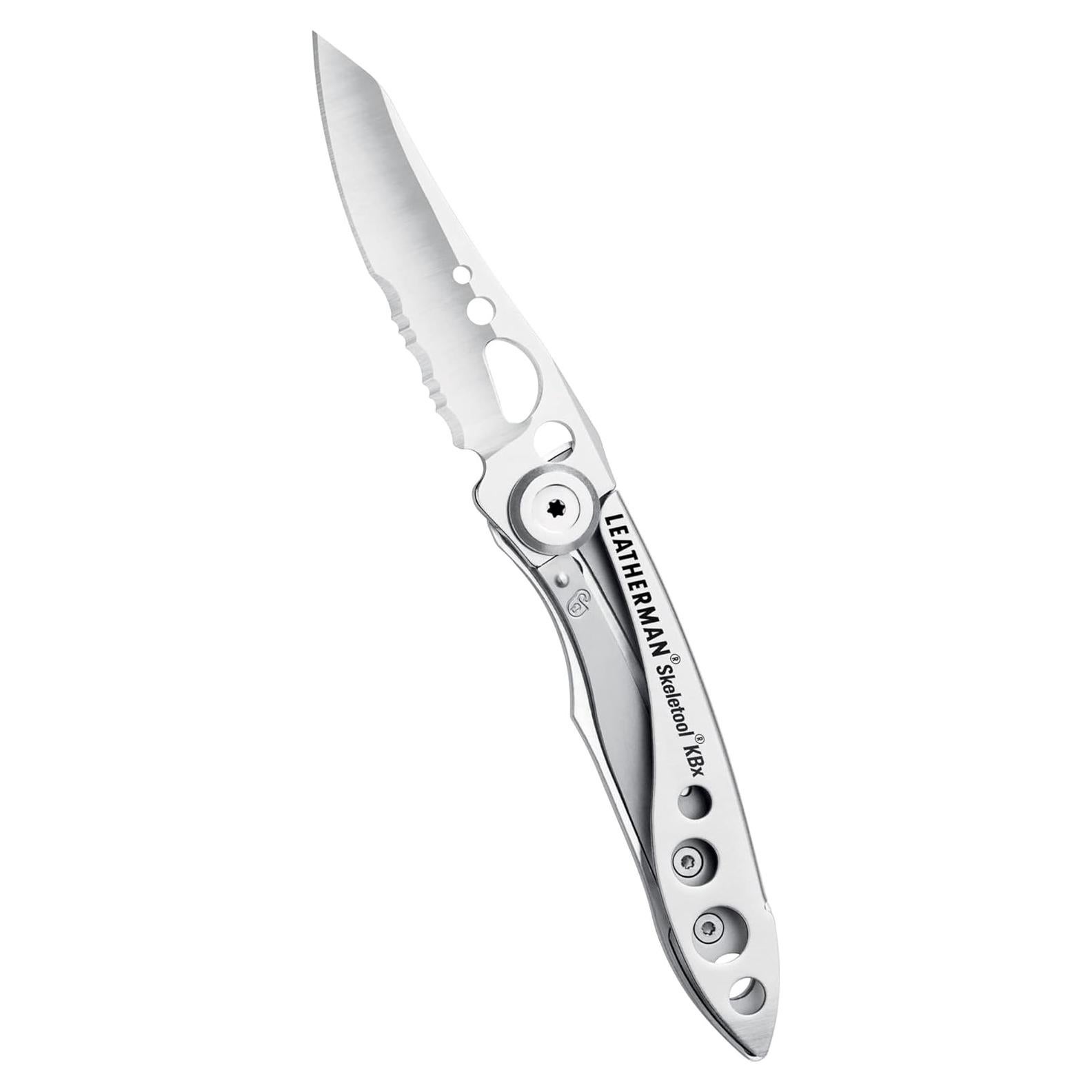 Multiherramienta LEATHERMAN Skeletool KBX con cuchillo y abridor