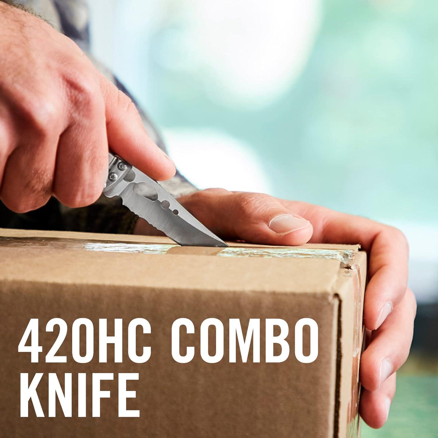 Multiherramienta LEATHERMAN Skeletool KBX con cuchillo y abridor