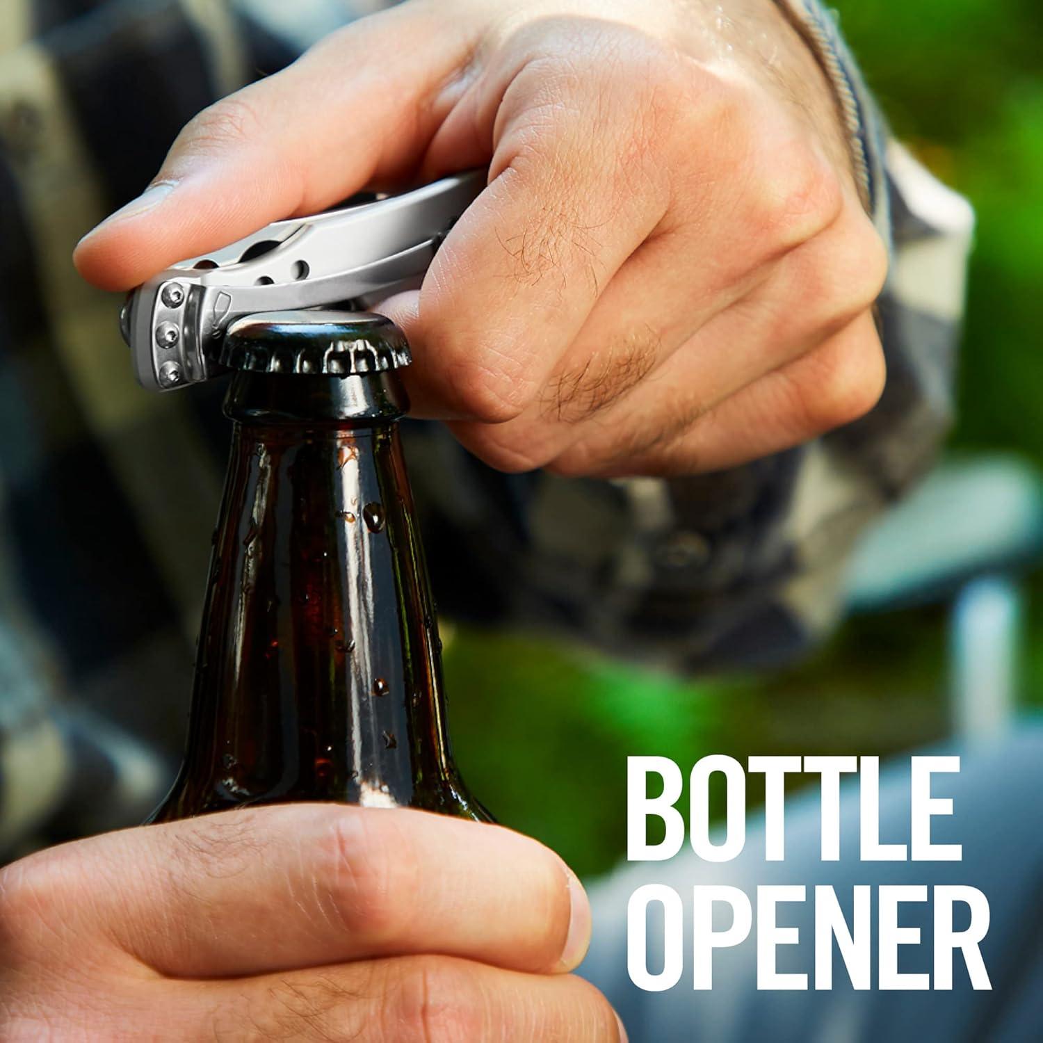 Multiherramienta LEATHERMAN Skeletool KBX con cuchillo y abridor