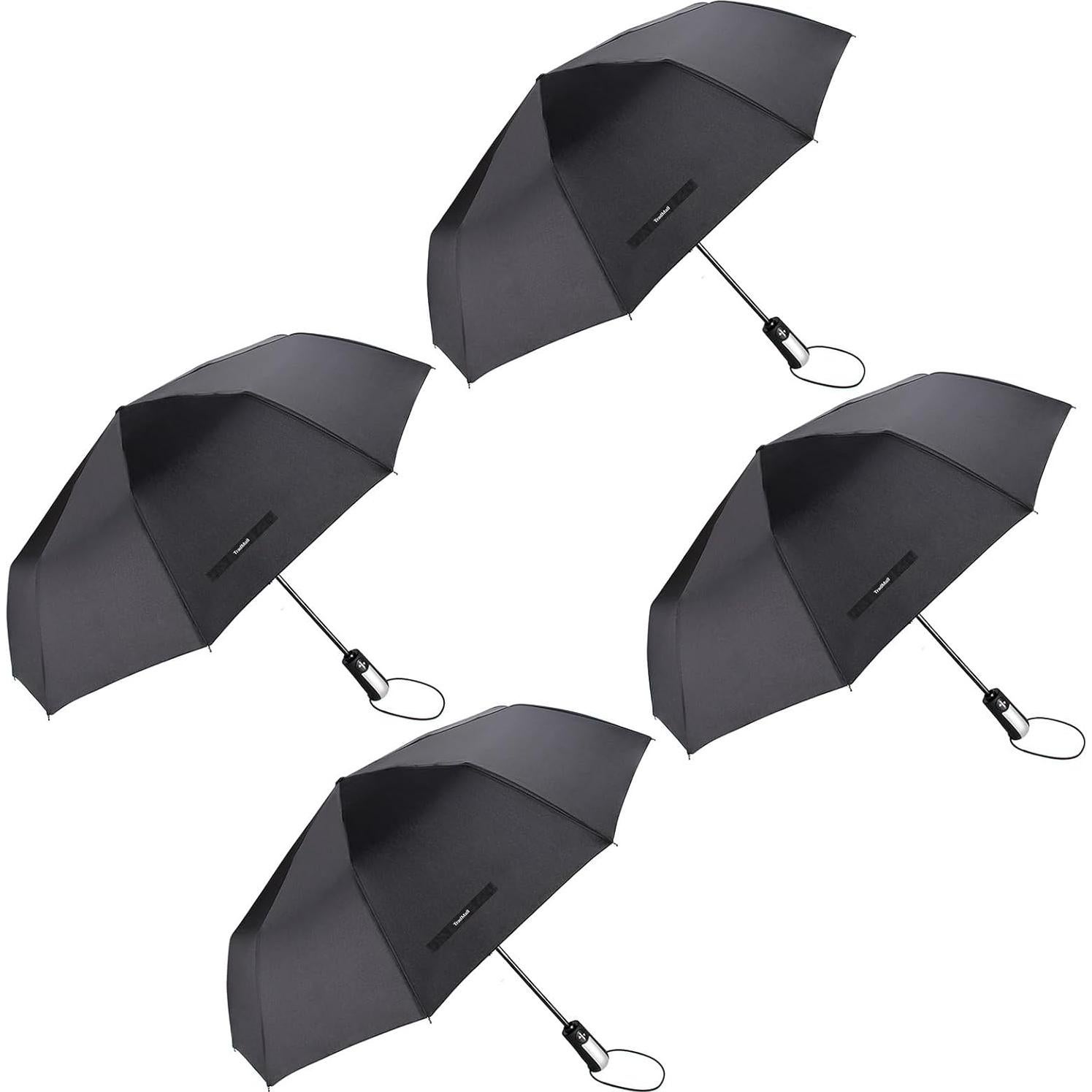 Paraguas de Viaje TradMall Clásico 116.84 cm Auto Abrir