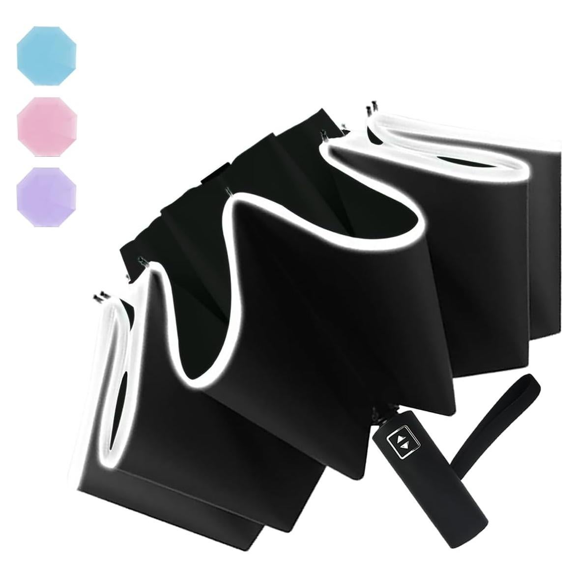 Paraguas Automático Plegable Pumi-geous Inverso UV 50+