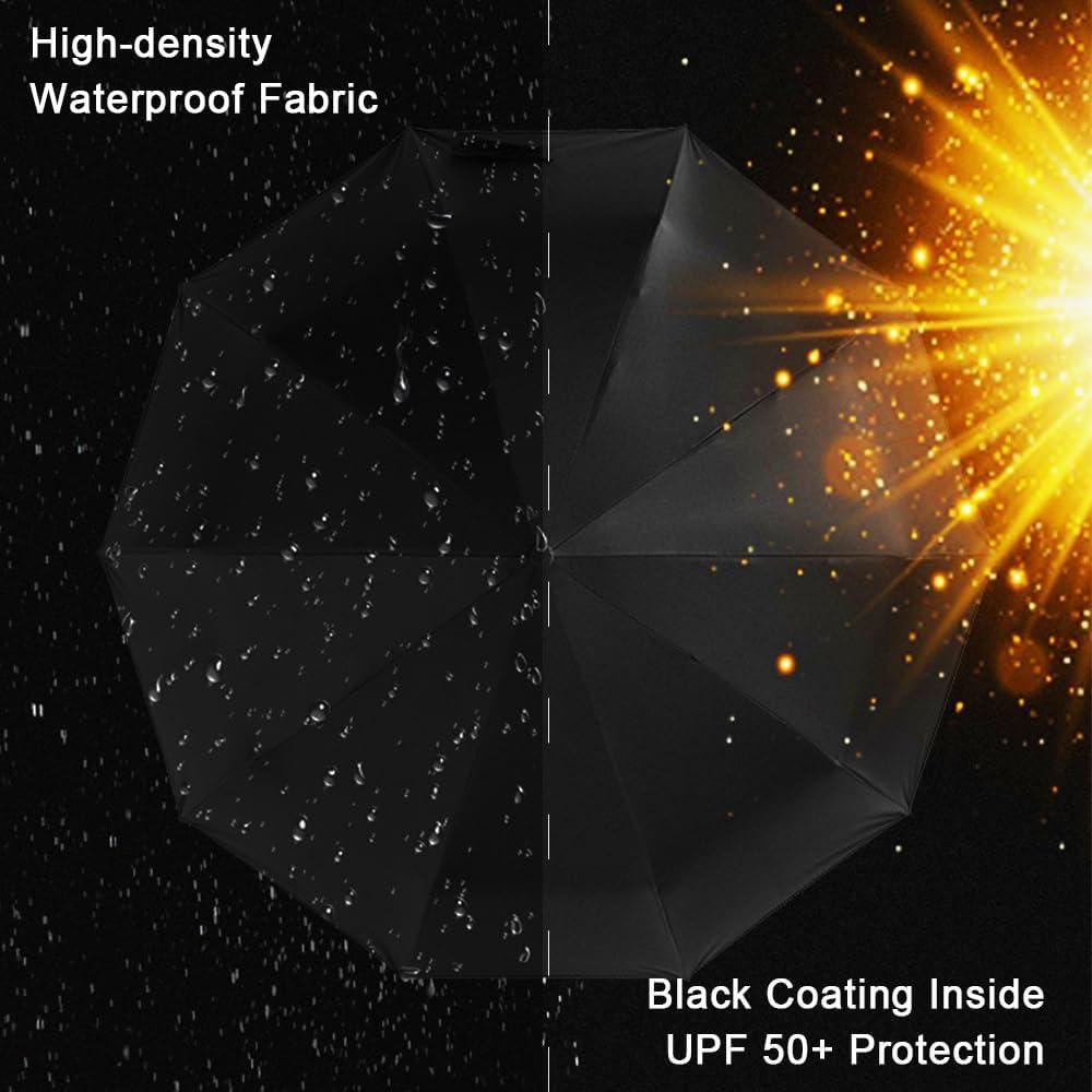 Paraguas Automático Plegable Pumi-geous Inverso UV 50+