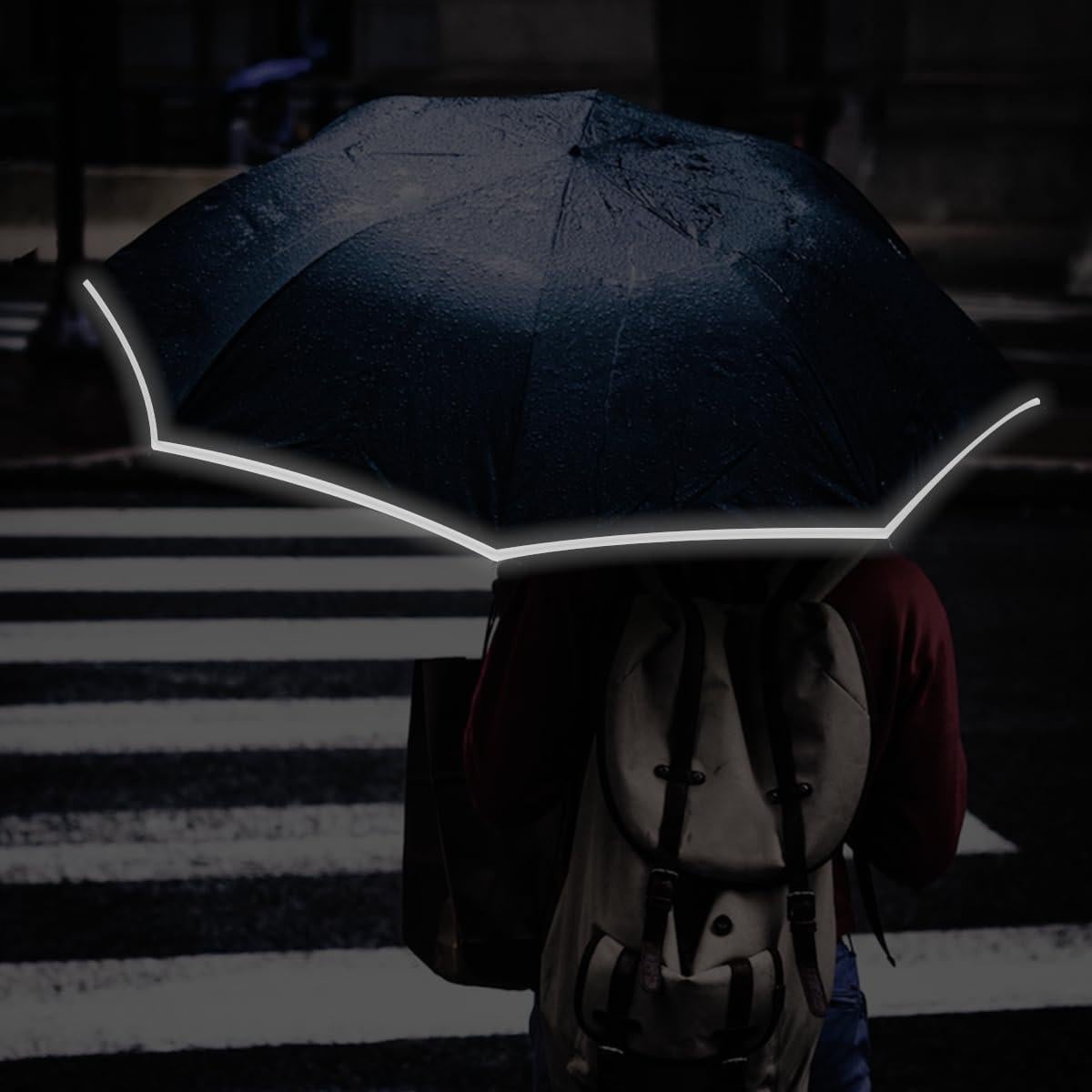 Paraguas Automático Plegable Pumi-geous Inverso UV 50+