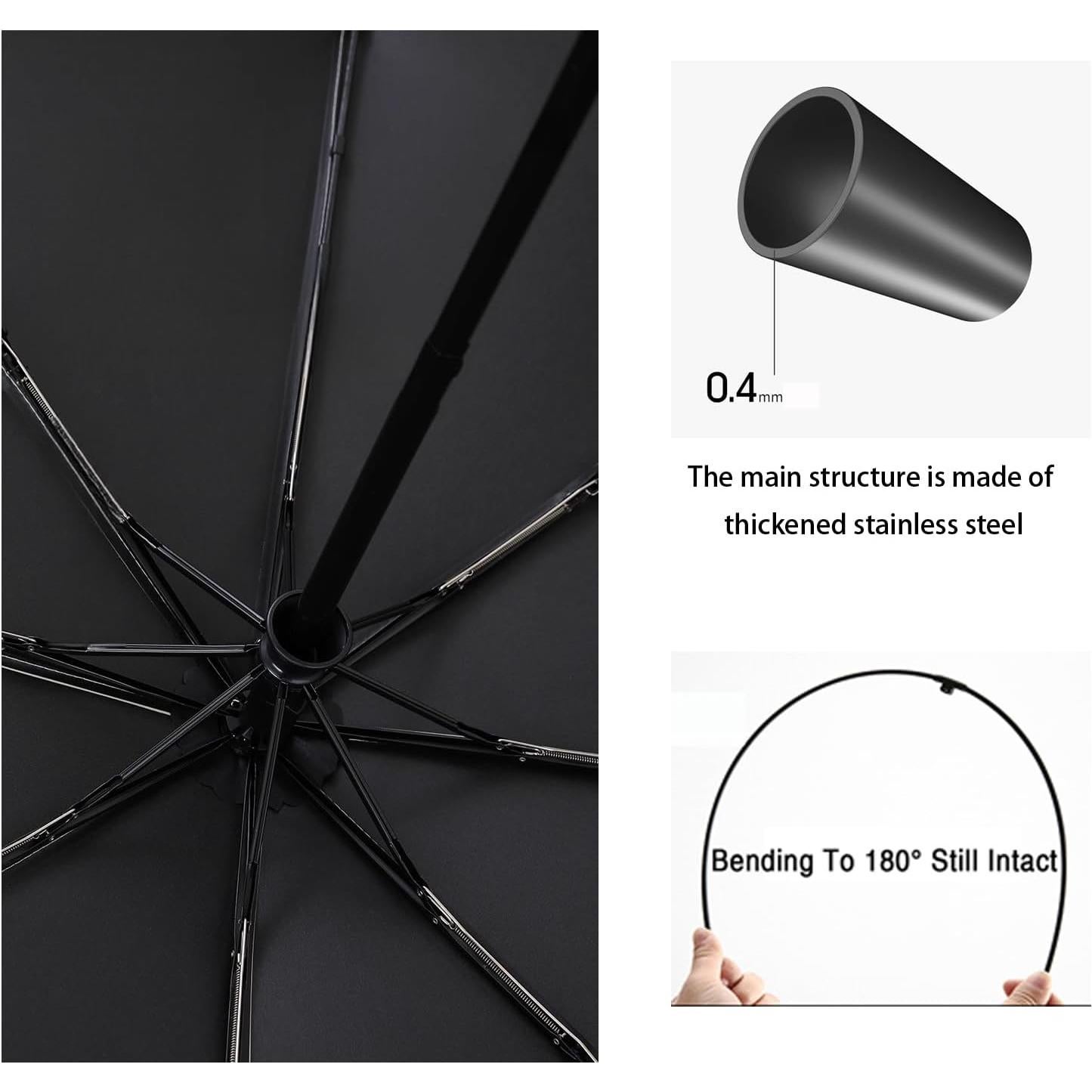 Paraguas Plegable Automático Bifrost 111.76 cm UV 50+