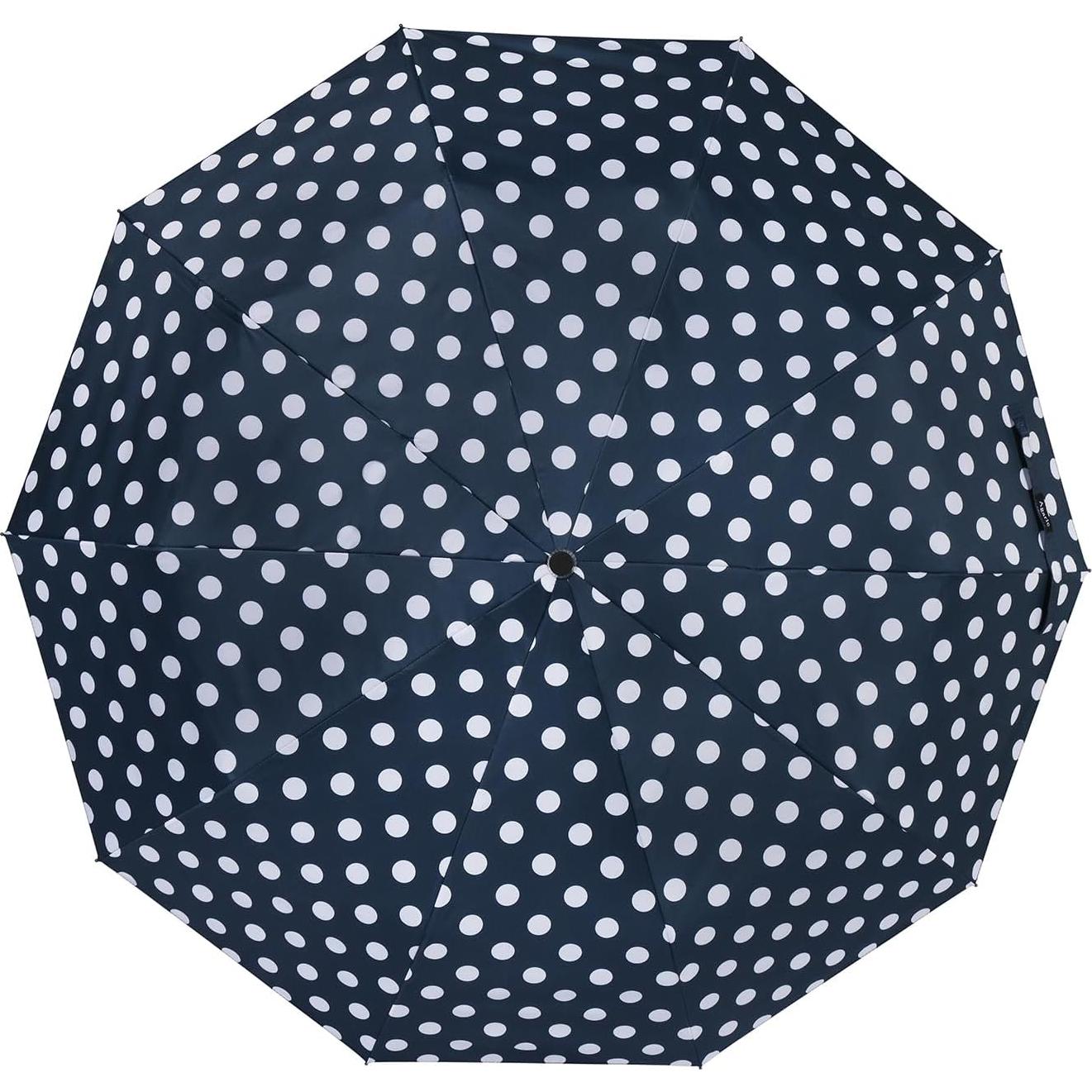 Paraguas Compacto Automático Agaric 116.84 cm UV Impermeable