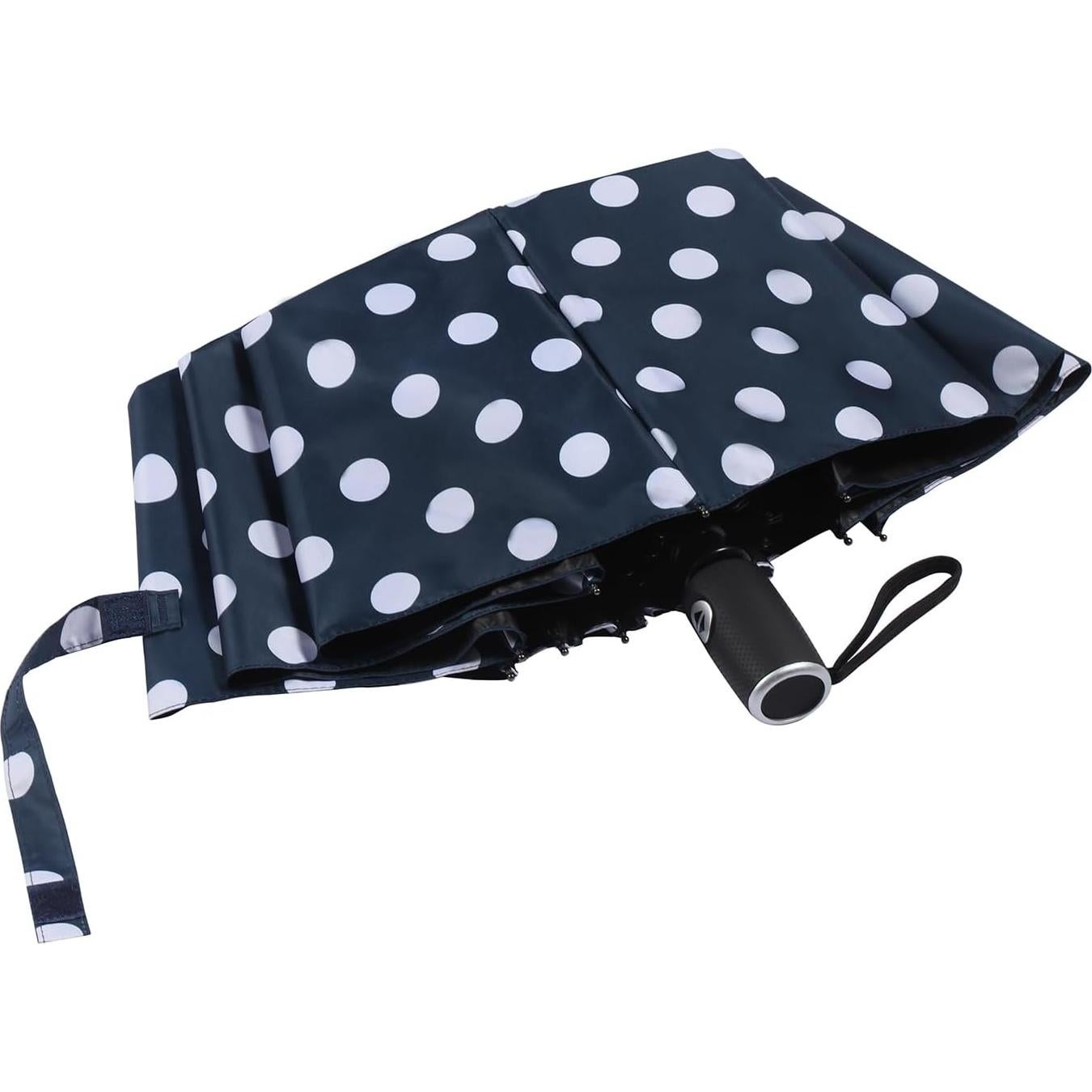 Paraguas Compacto Automático Agaric 116.84 cm UV Impermeable