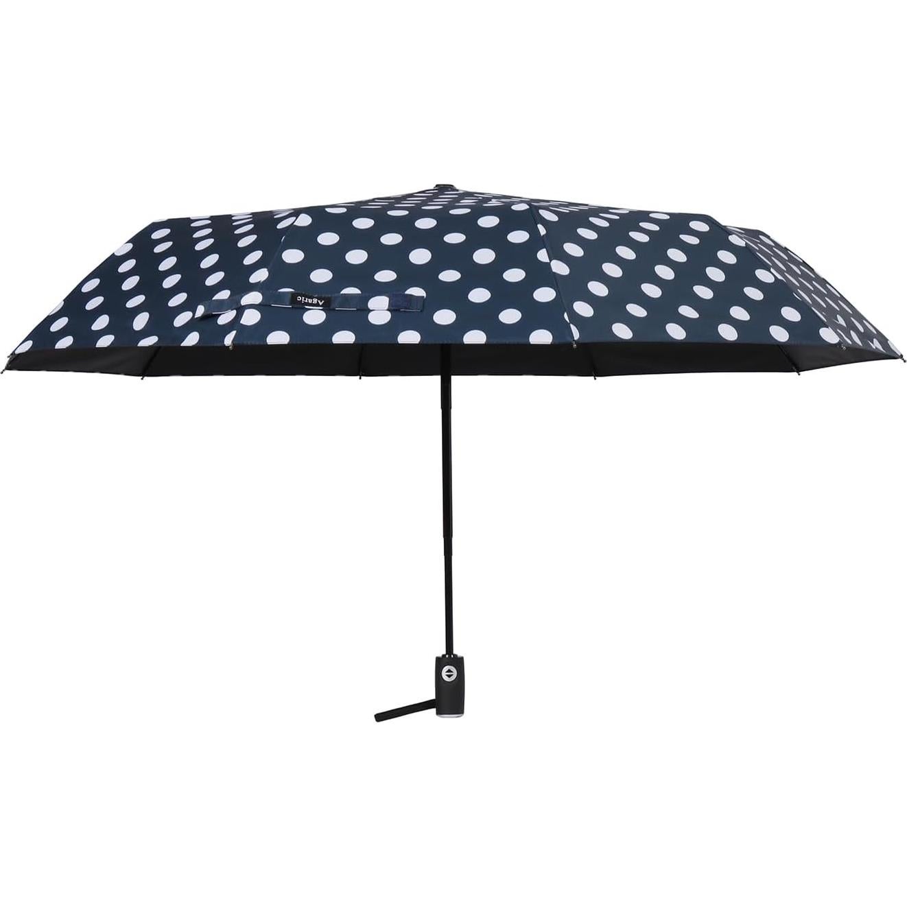 Paraguas Compacto Automático Agaric 116.84 cm UV Impermeable