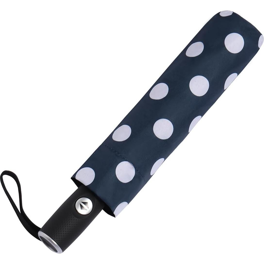 Paraguas Compacto Automático Agaric 116.84 cm UV Impermeable