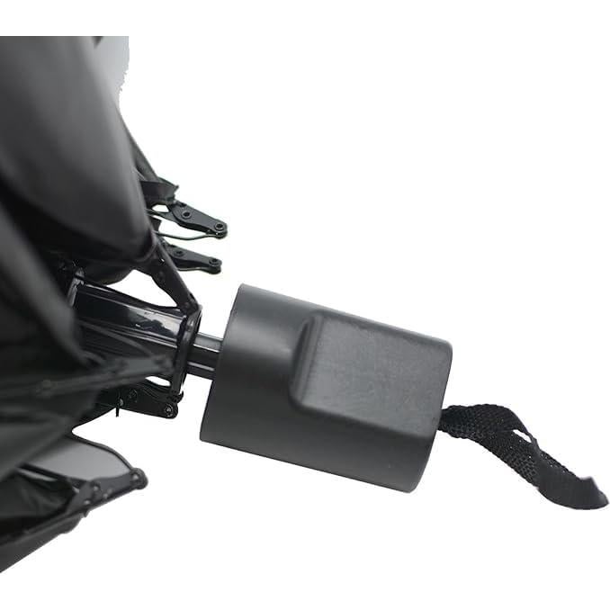 Paraguas Manual Yansanido Impermeable Azul 96 cm Plegable