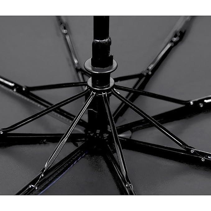 Paraguas Manual Yansanido Impermeable Azul 96 cm Plegable