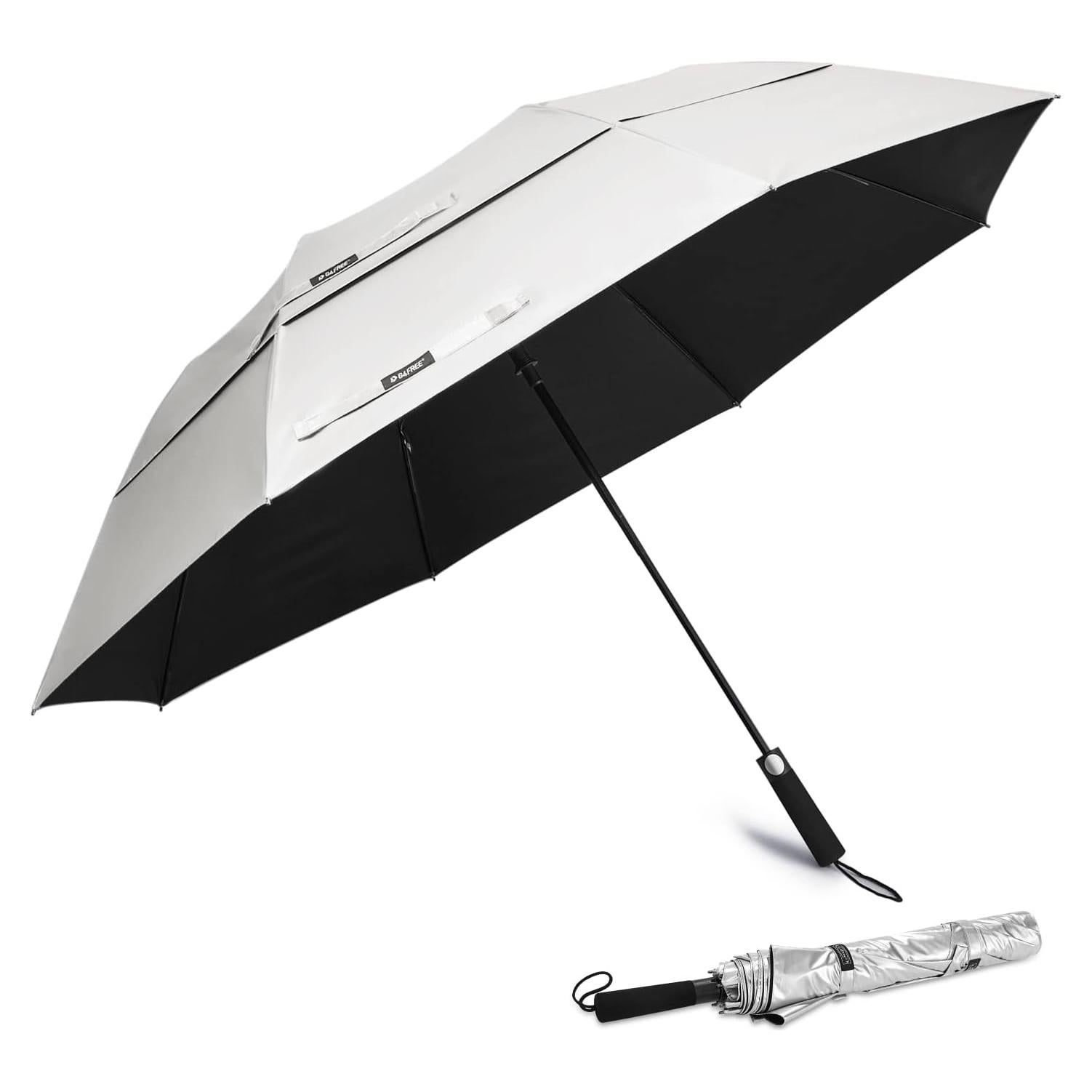 Paraguas de Golf G4Free 62" Plegable Automático UV 50+