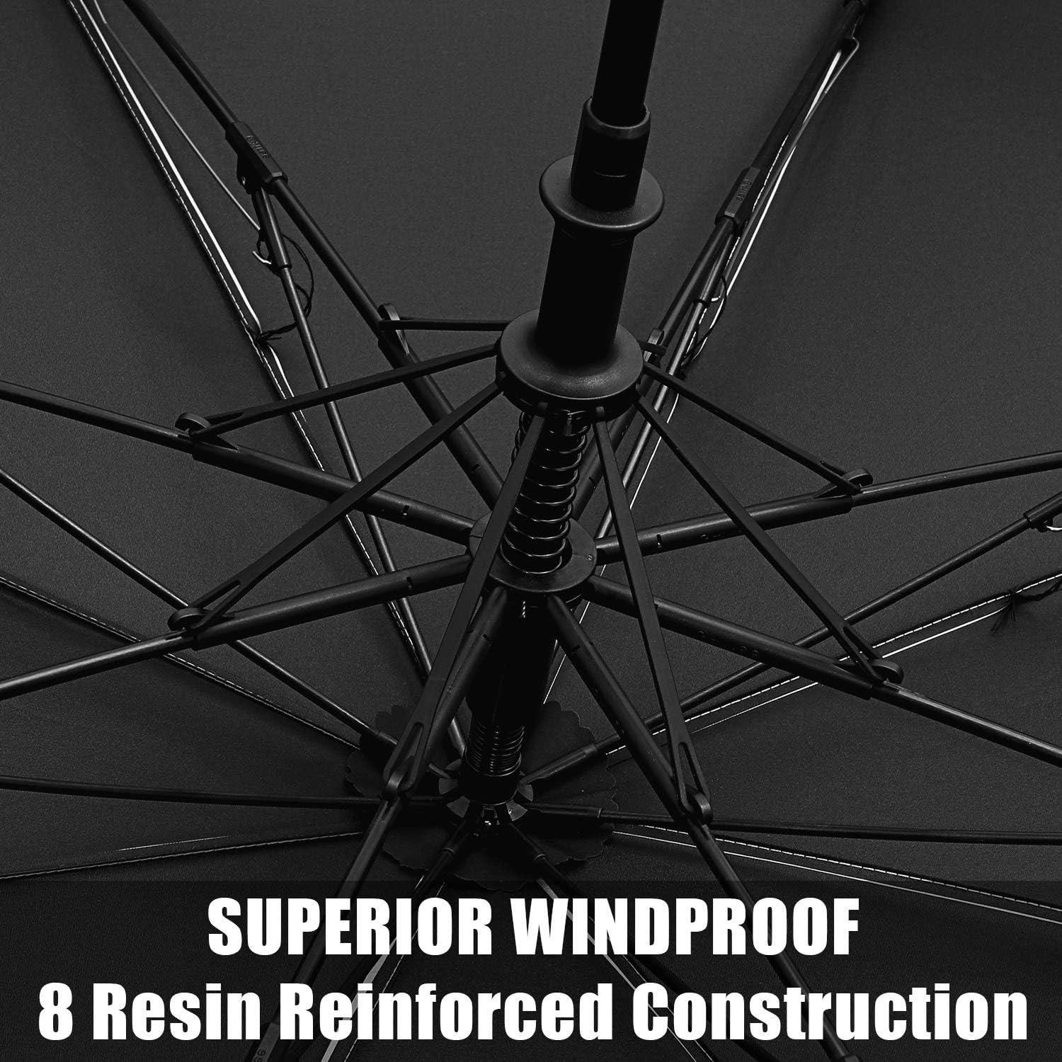 Paraguas de Golf G4Free 62" Plegable Automático UV 50+