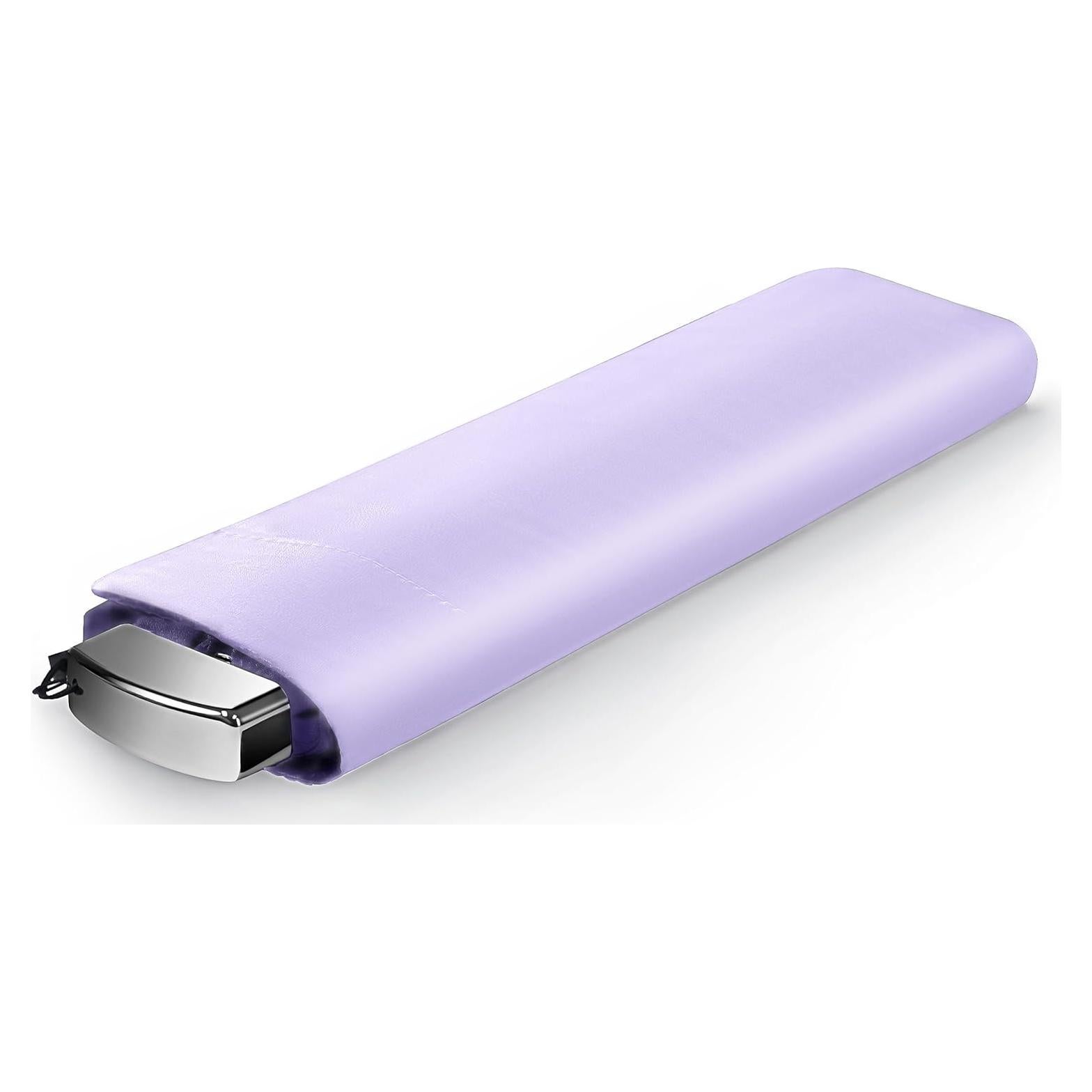 Paraguas Mini Lejorain Plegable Negro 100 cm Ligero Compacto