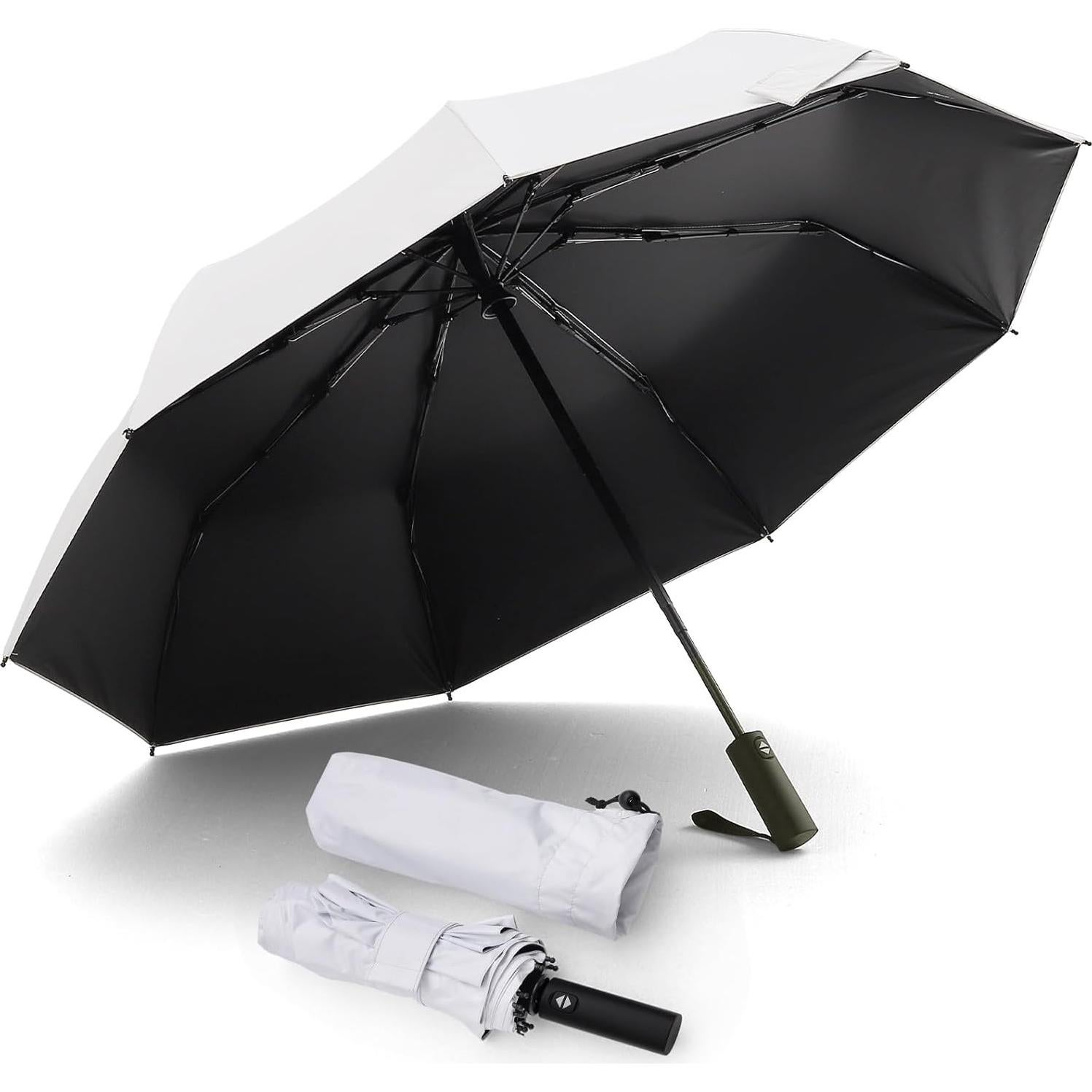 Paraguas UV Plegable LIDOMPO UPF 50+ Compacto Automático