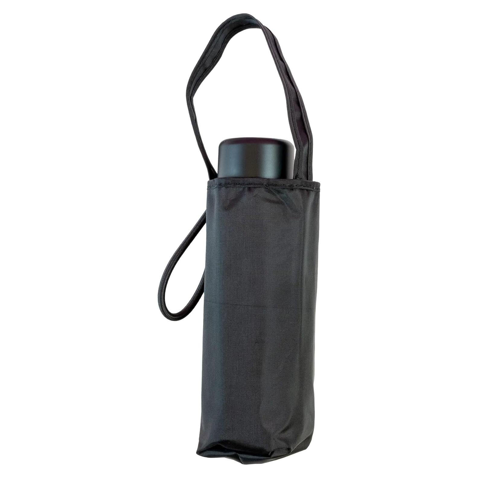 Paraguas Manual Totes Micro Mini Compacto 96 cm Negro