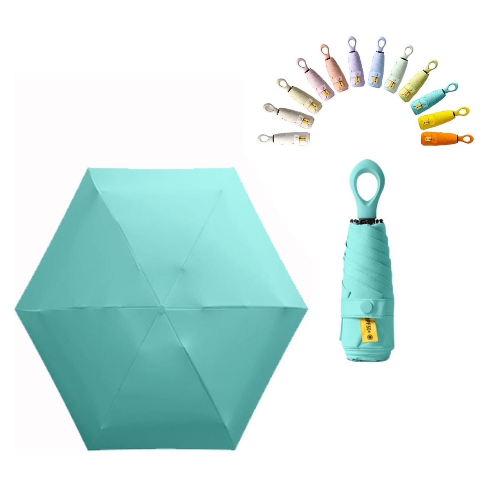 Mini Paraguas Plegable Bifrost 90 cm UV 99.9% Protección