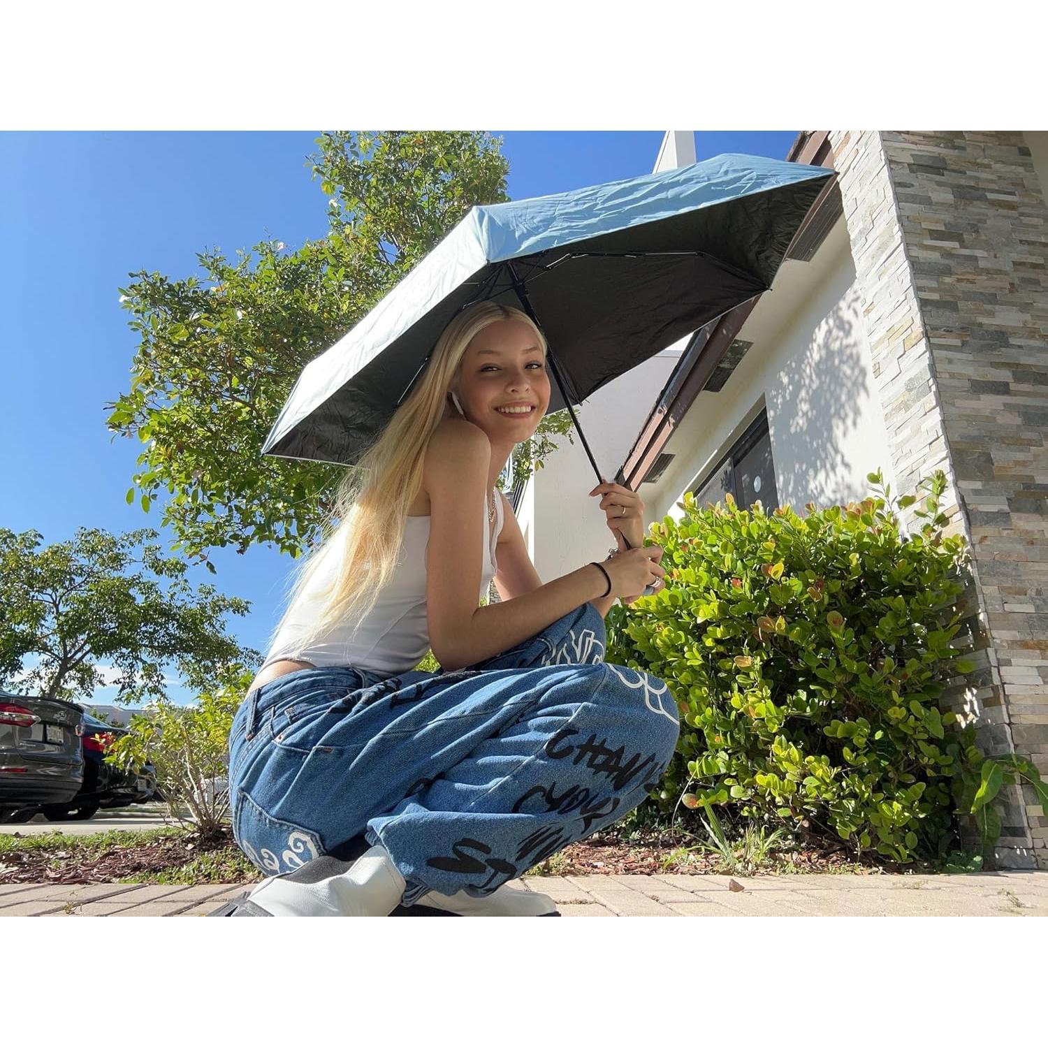 Mini Paraguas Plegable Bifrost 90 cm UV 99.9% Protección