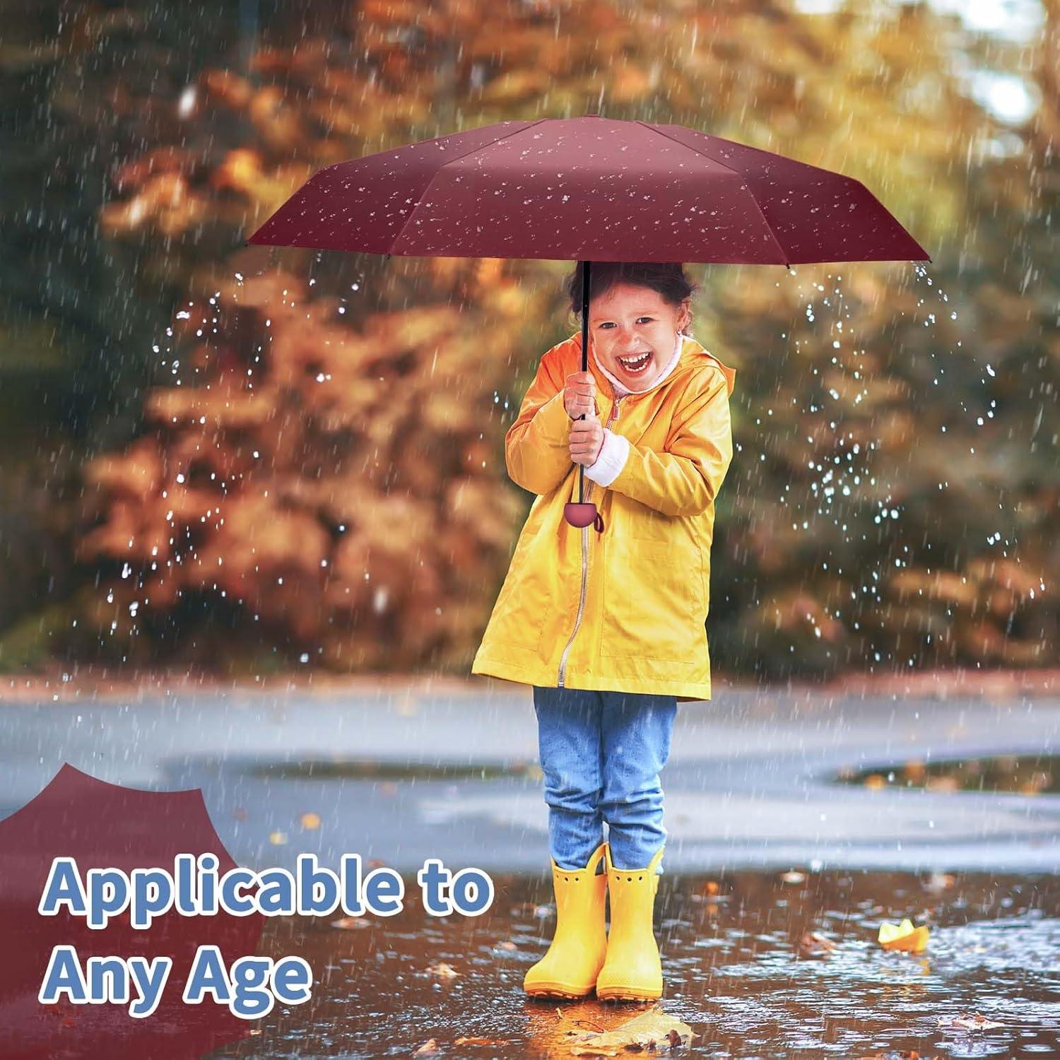 Paraguas Compacto Portátil Yoobure Mini Plegable UV 102.1 cm