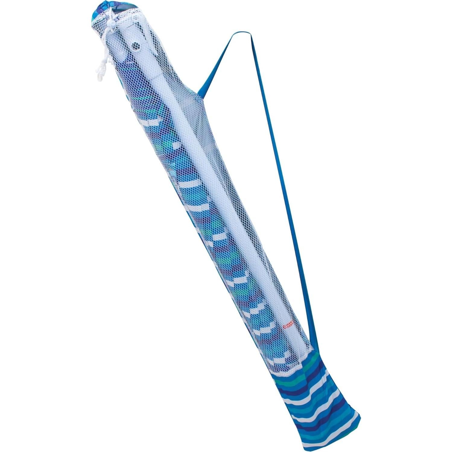 Sombrilla de Playa Tommy Bahama 1.83m UPF 50+ con Ancla