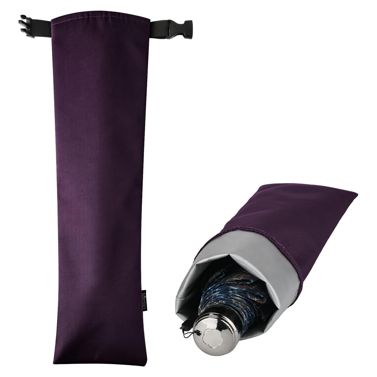 Bolsa Impermeable para Paraguas Cosmos 43 cm Púrpura