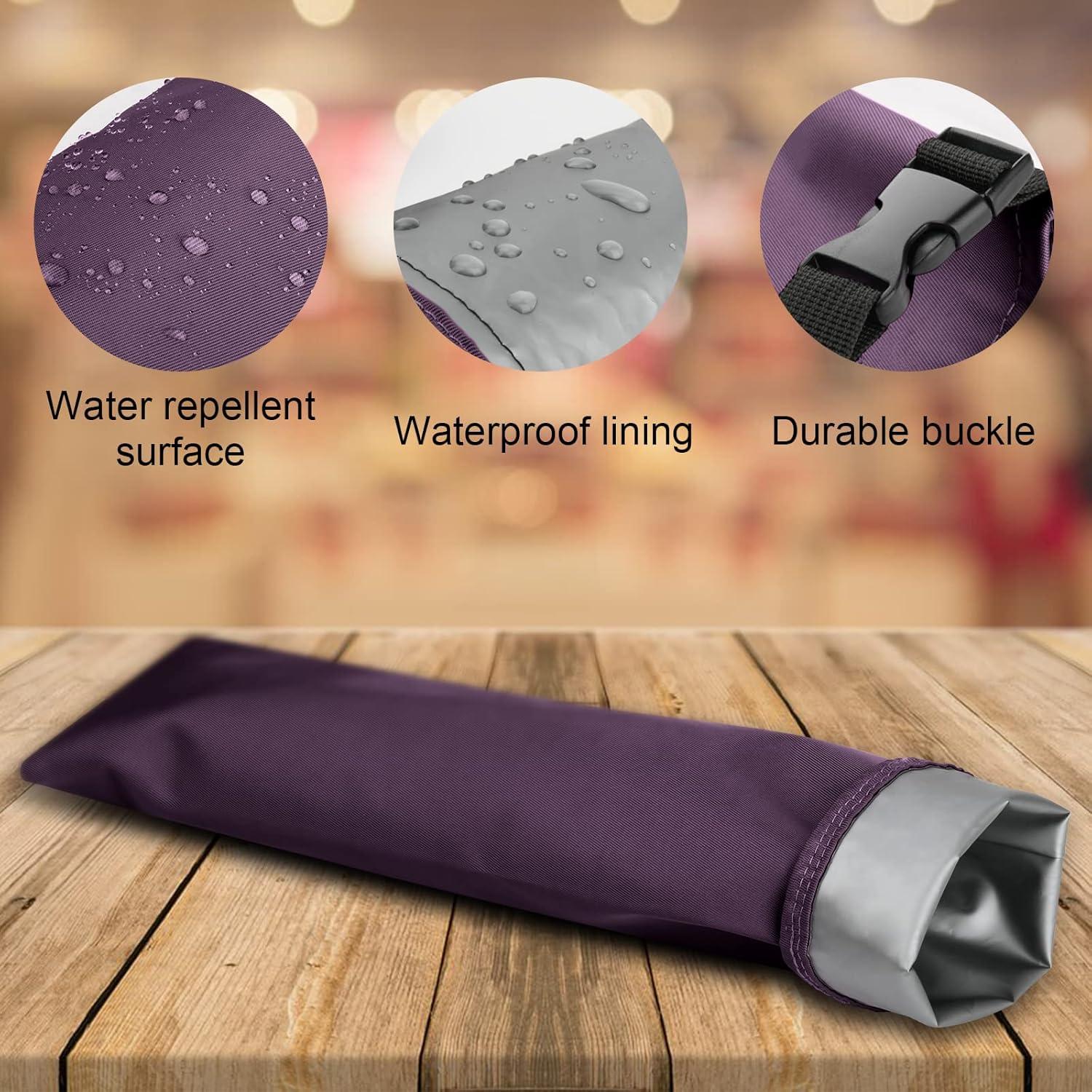 Bolsa Impermeable para Paraguas Cosmos 43 cm Púrpura