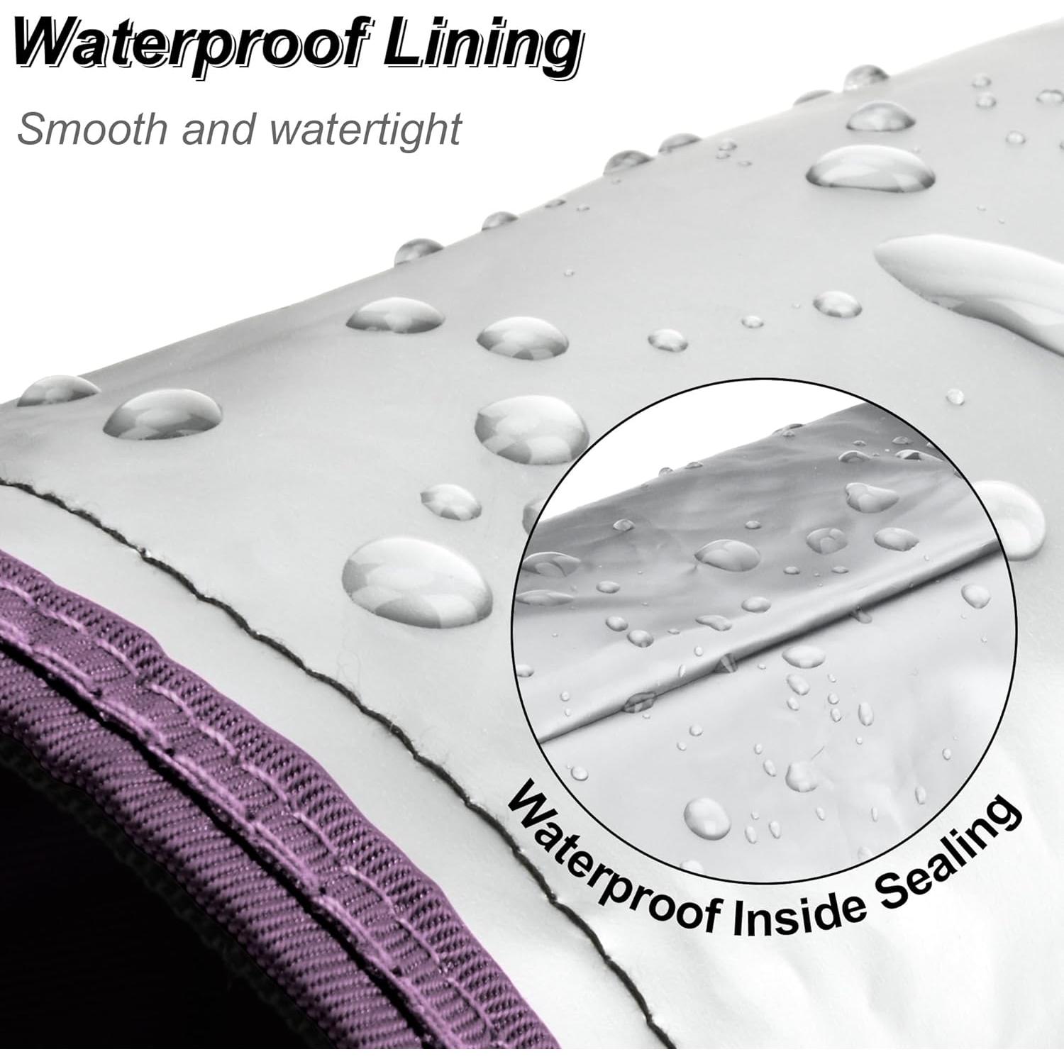 Bolsa Impermeable para Paraguas Cosmos 43 cm Púrpura