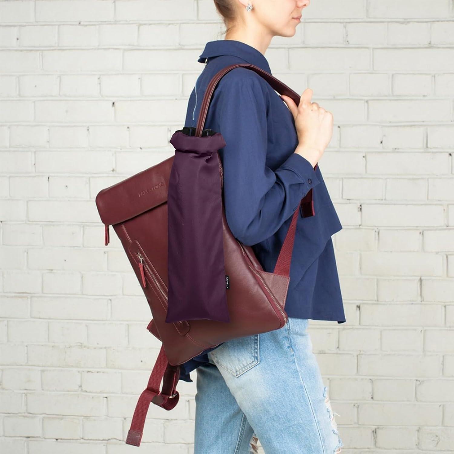 Bolsa Impermeable para Paraguas Cosmos 43 cm Púrpura